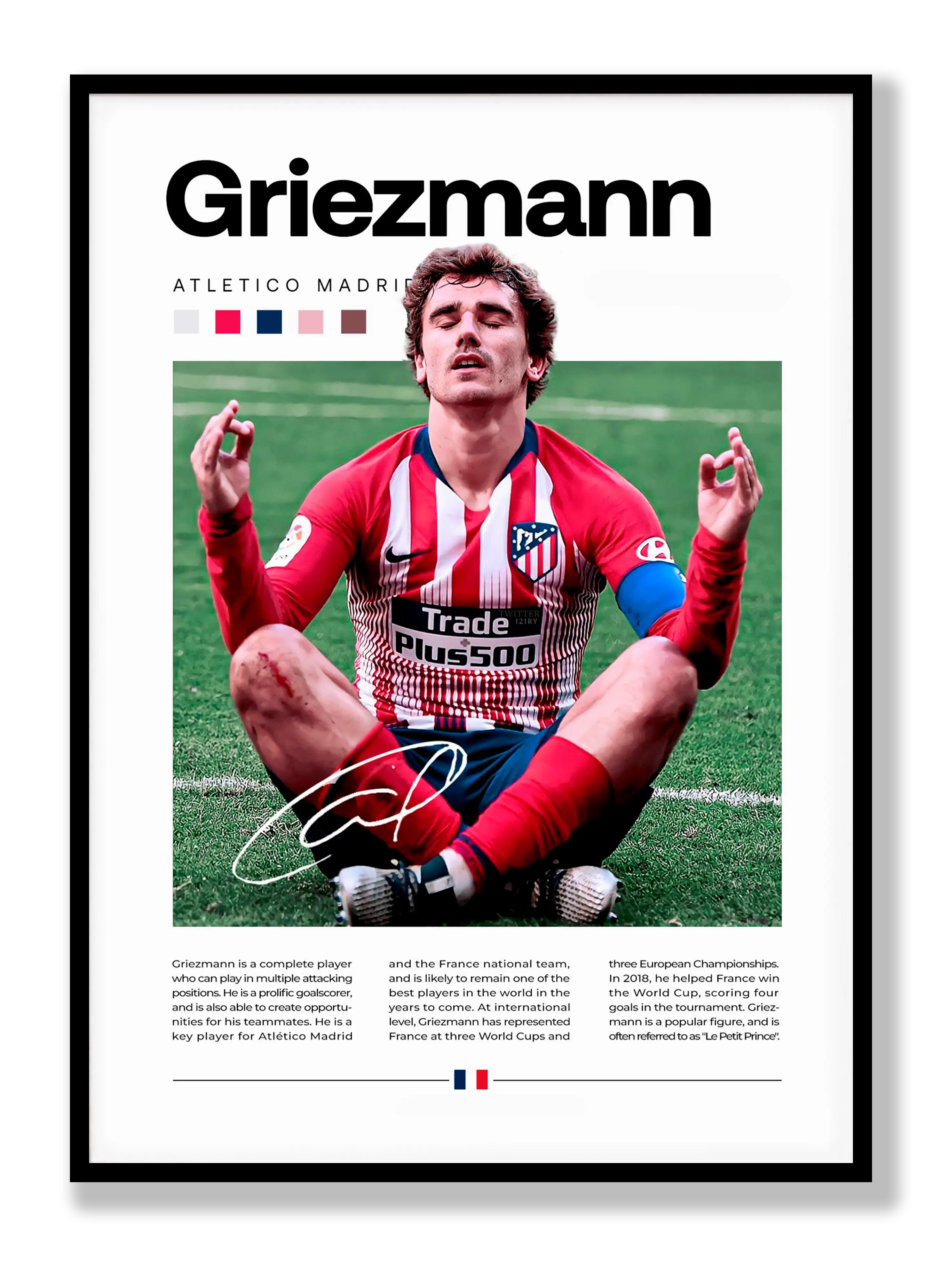 Griezmann Plakat