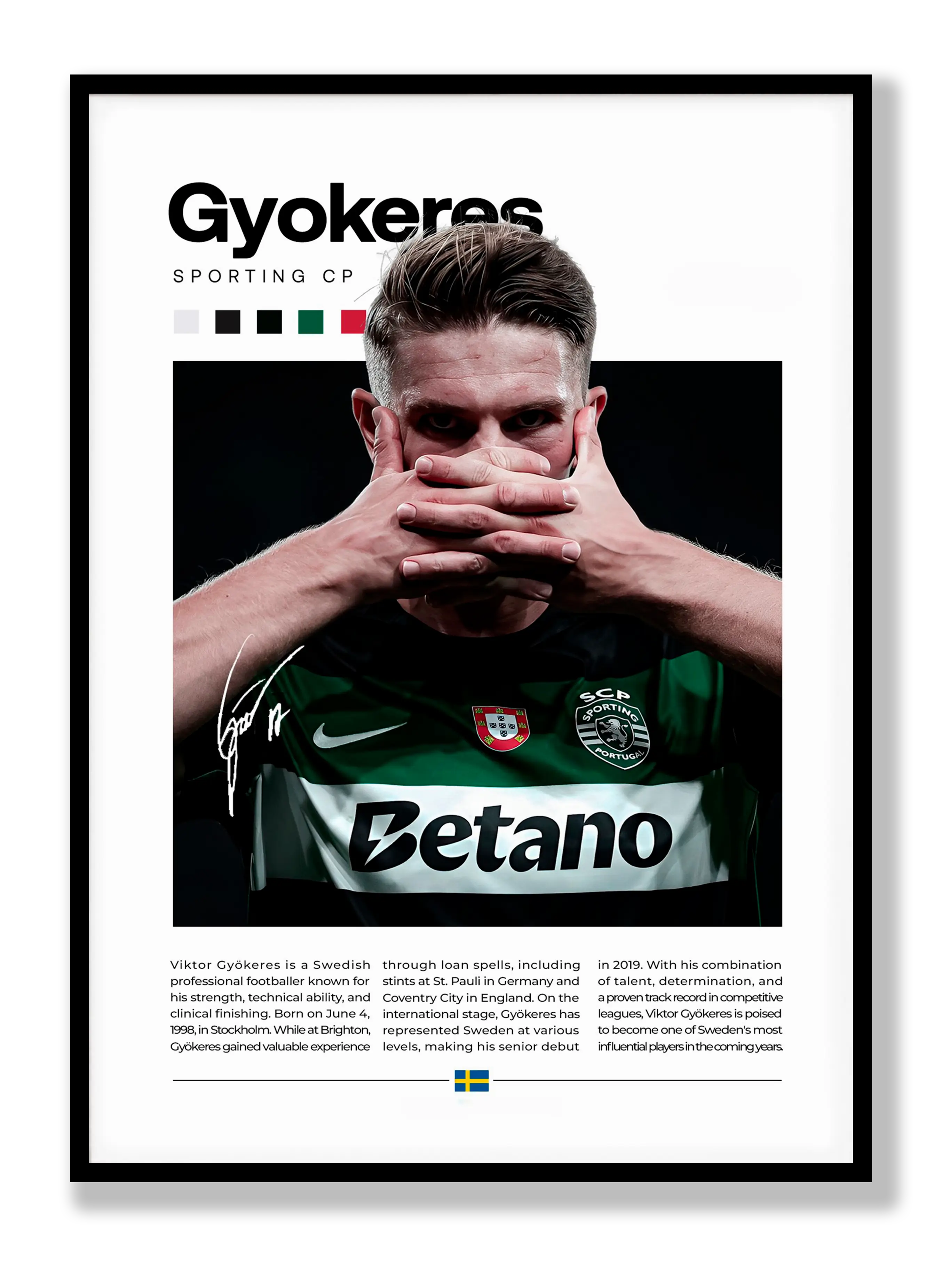 Gyökeres Plakat