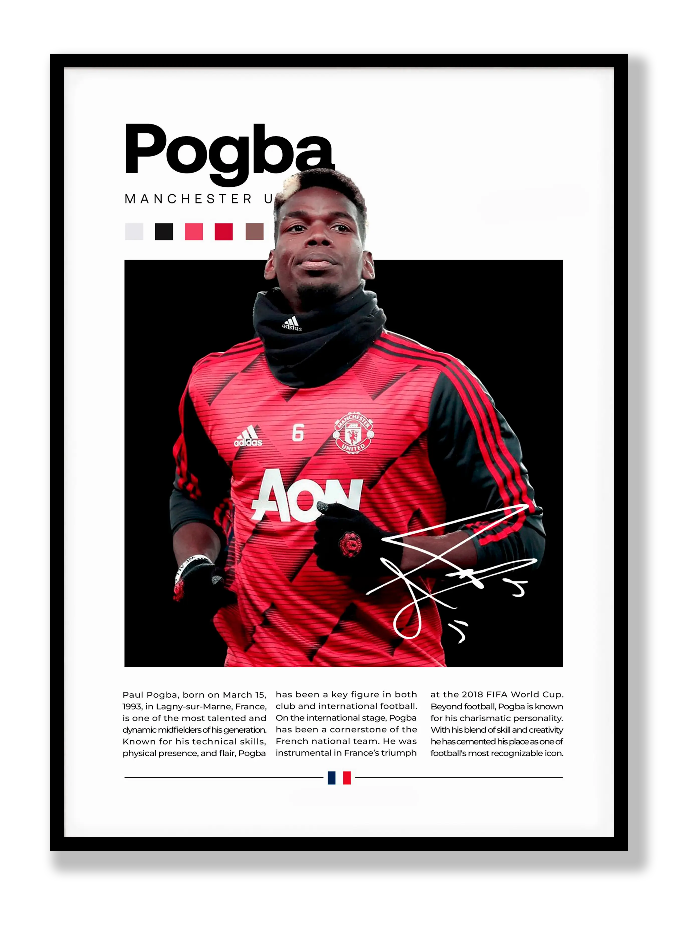 Paul Pogba Plakat