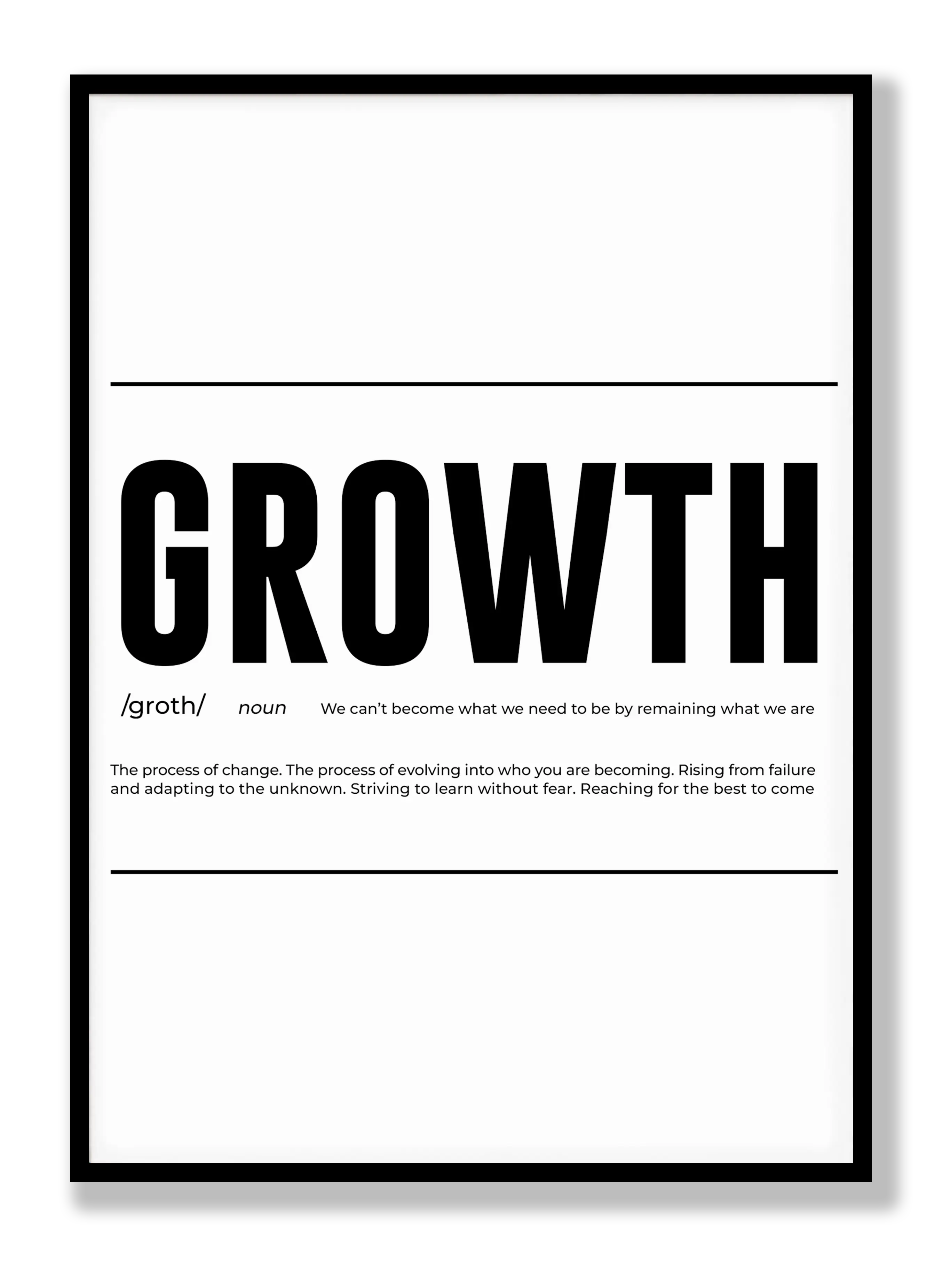 Growth