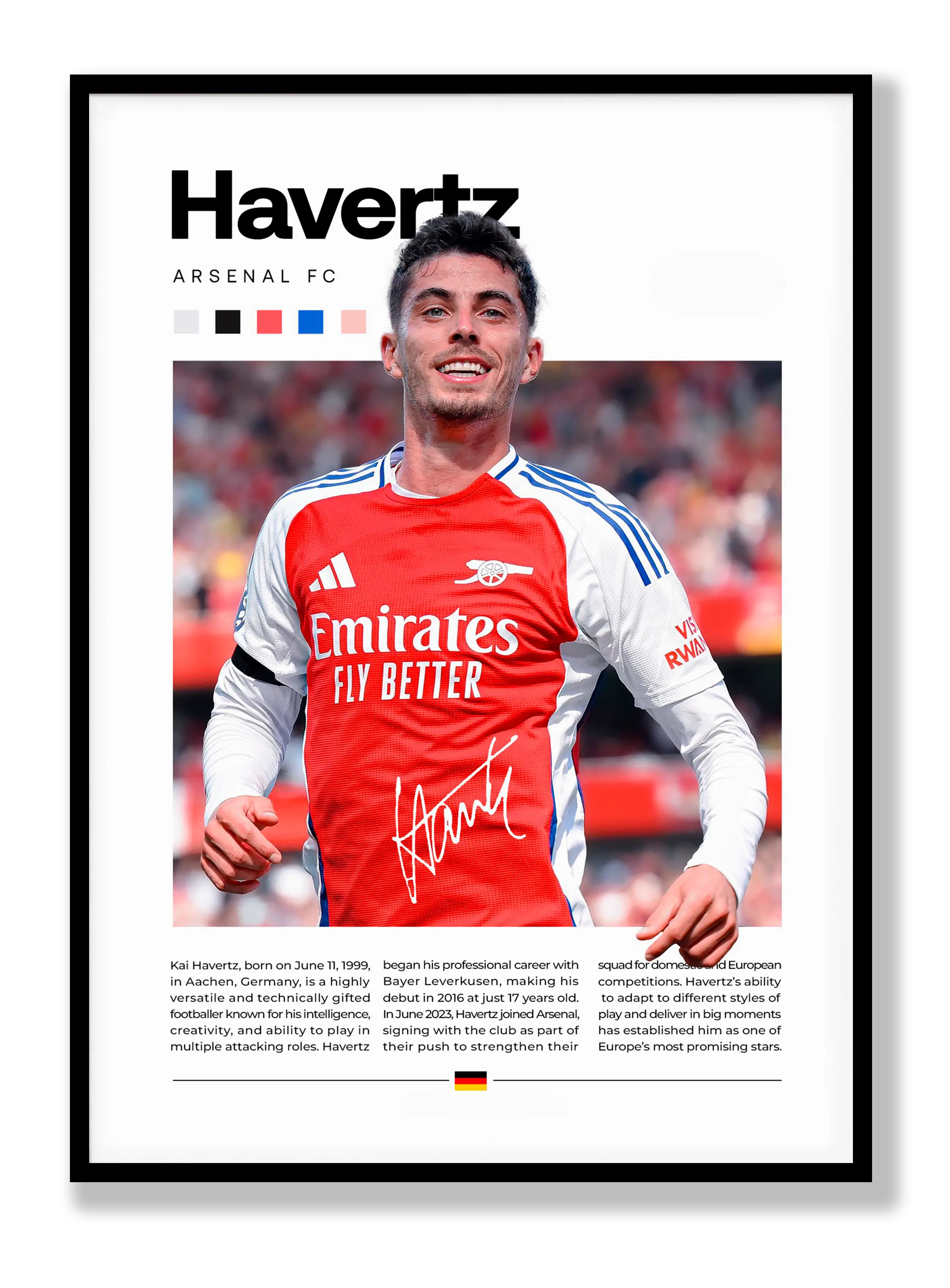 Kai Havertz Plakat