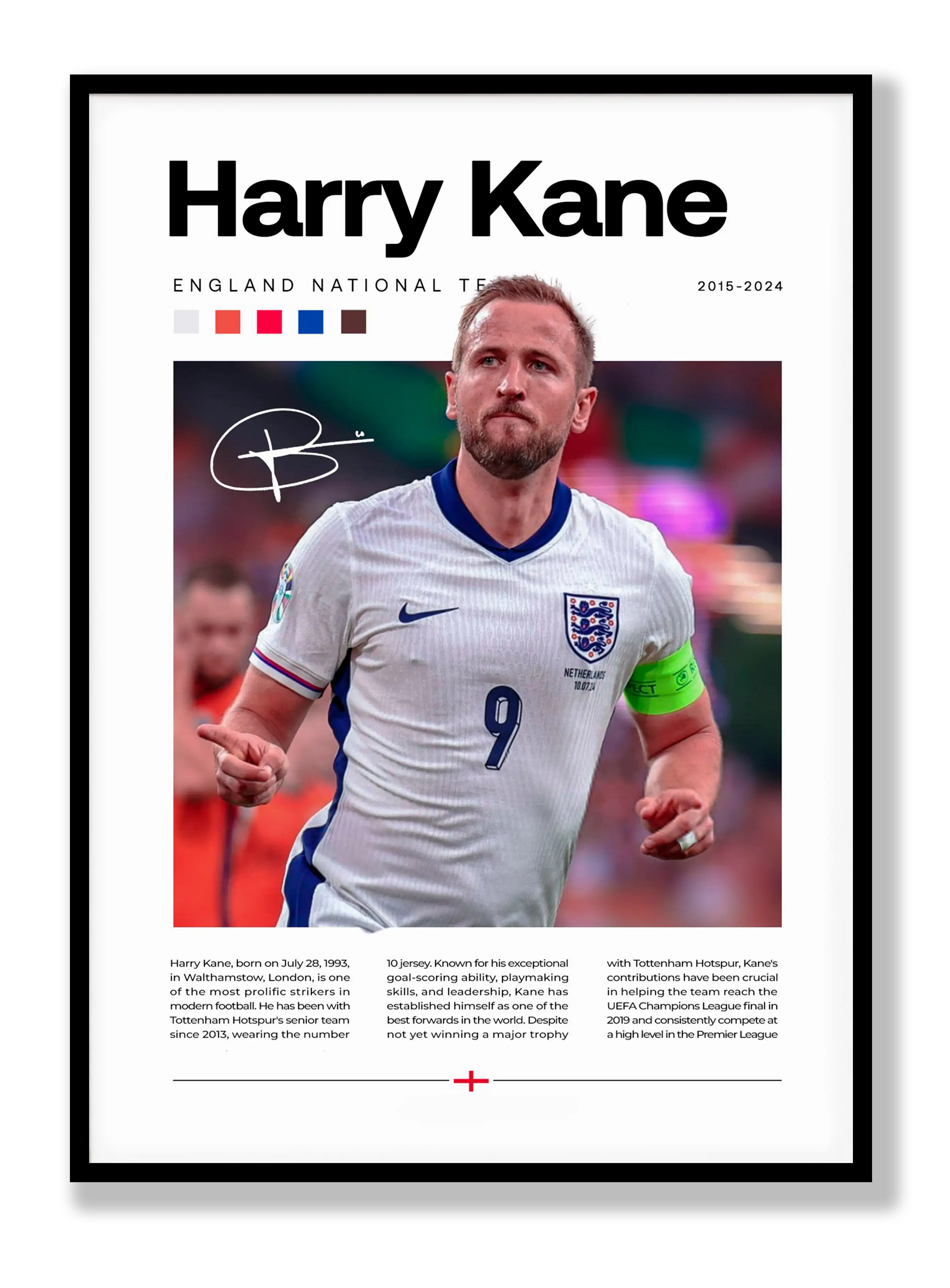 Harry Kane Plakat