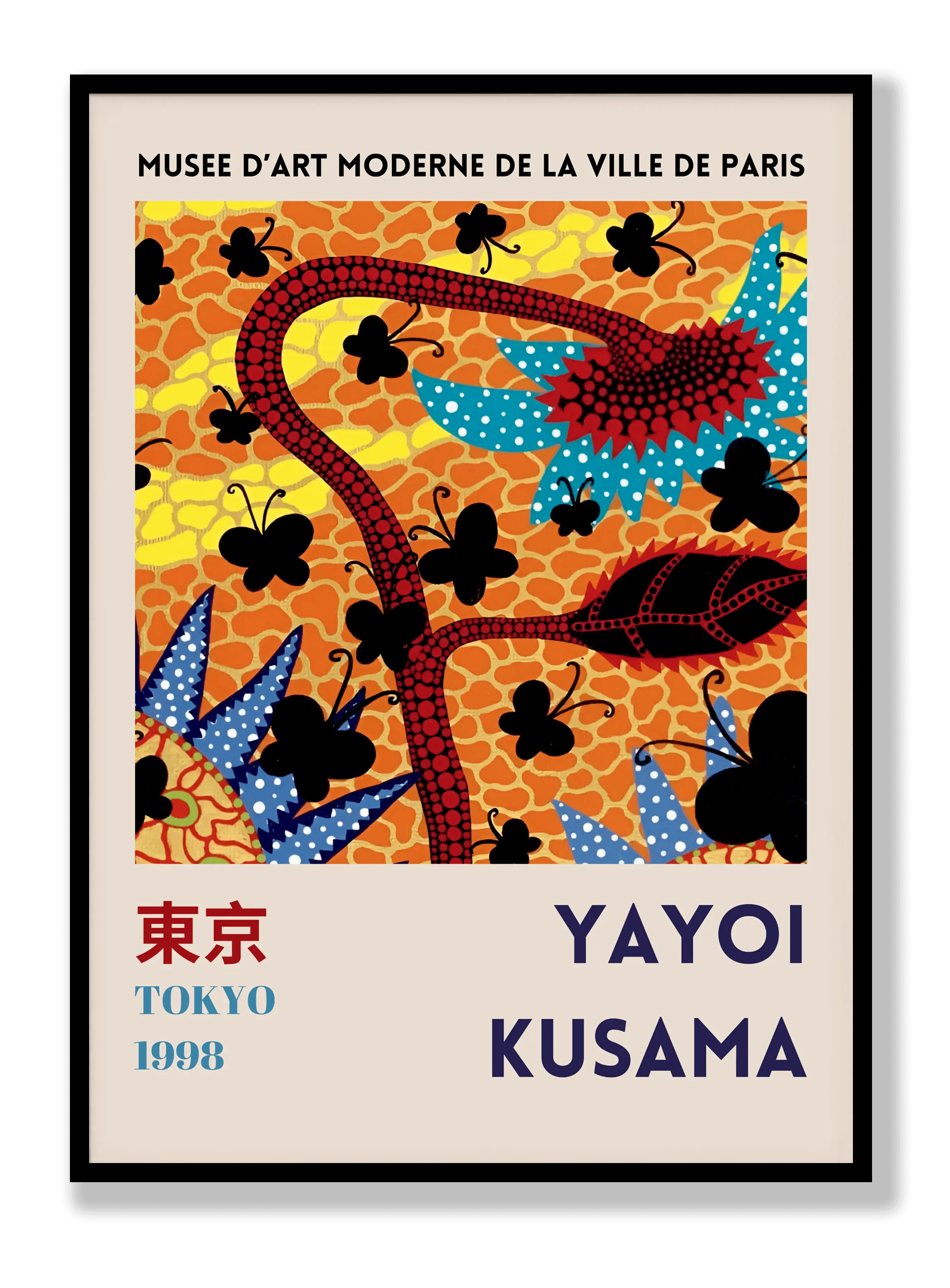 Yayoi Kusama - Flower Pot Plakat