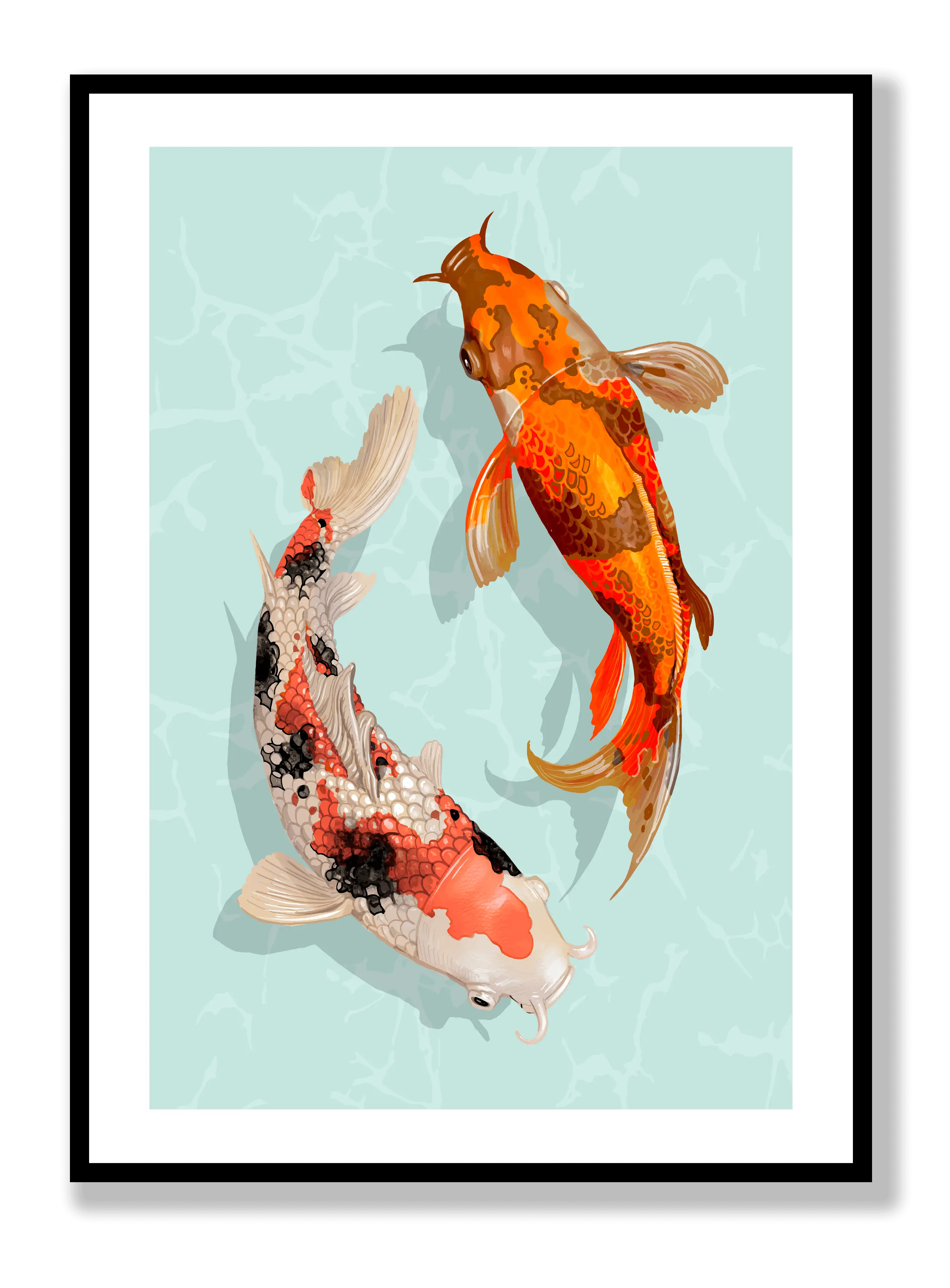 Koi Plakat