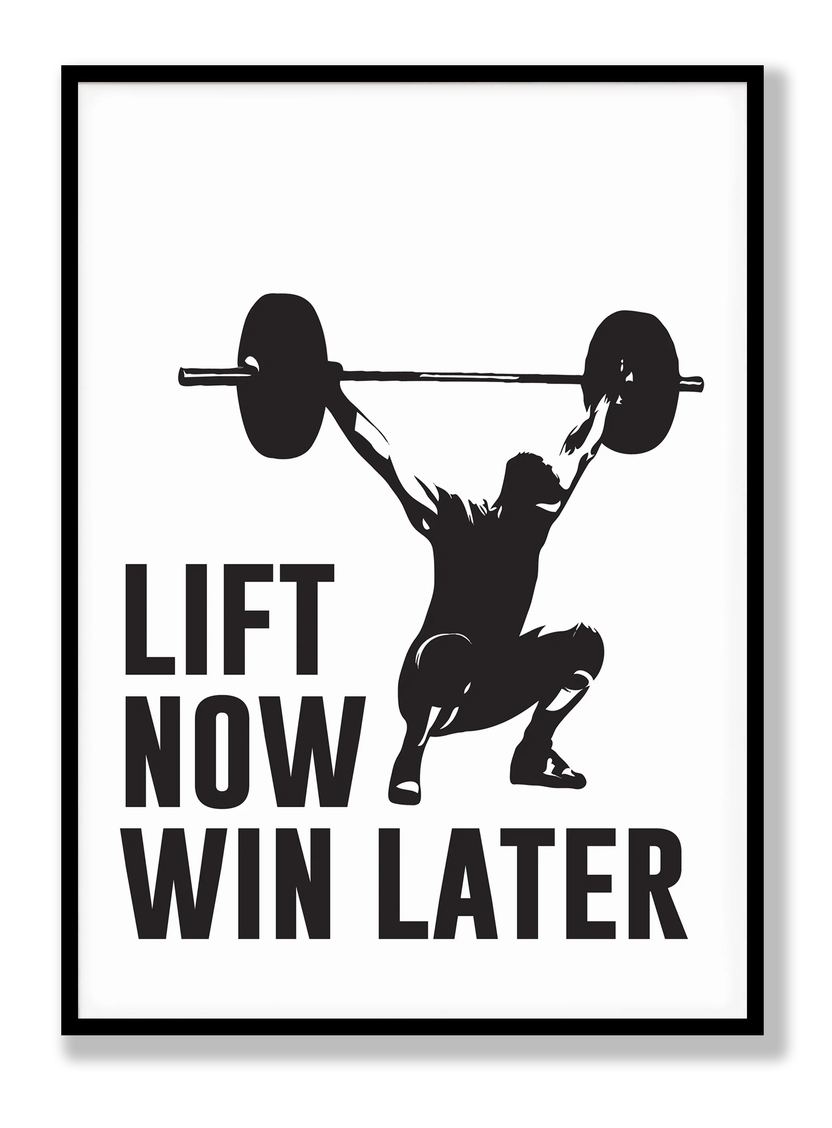 Lift now win later