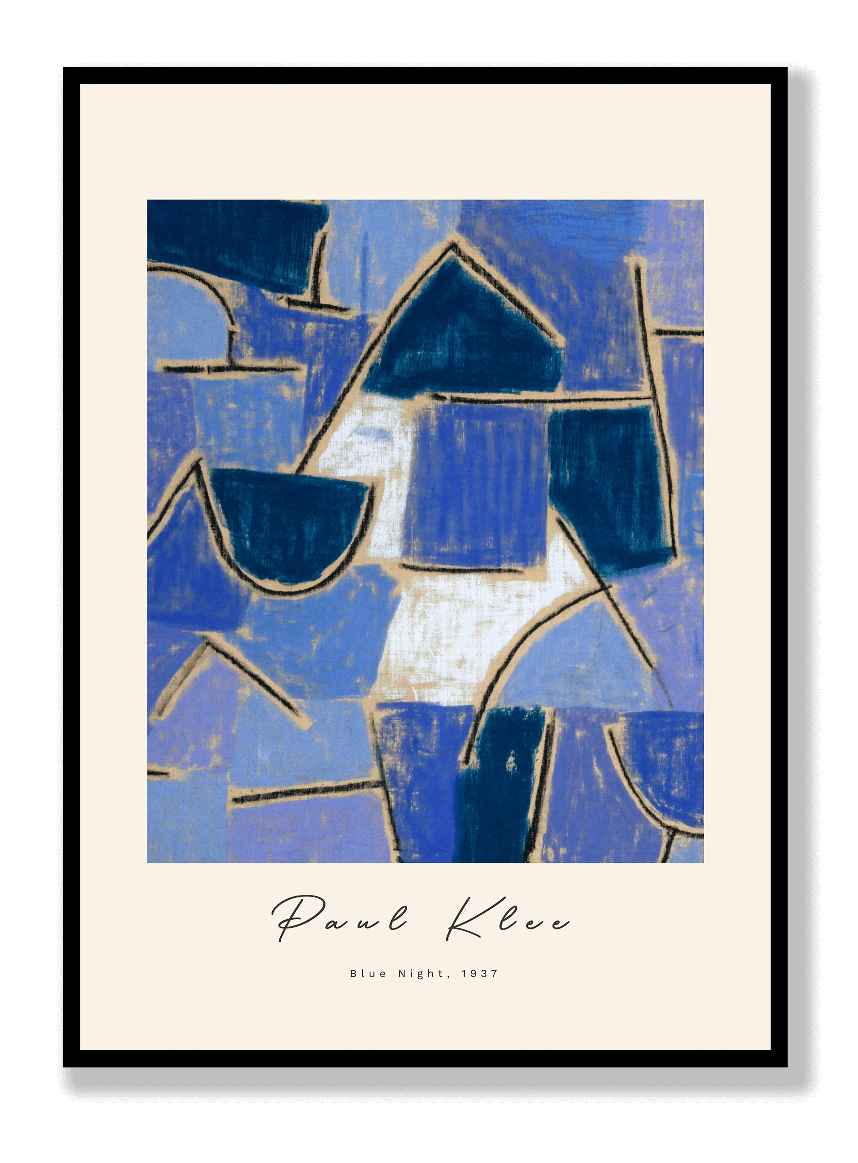 Paul Klee - Blue Night Plakat