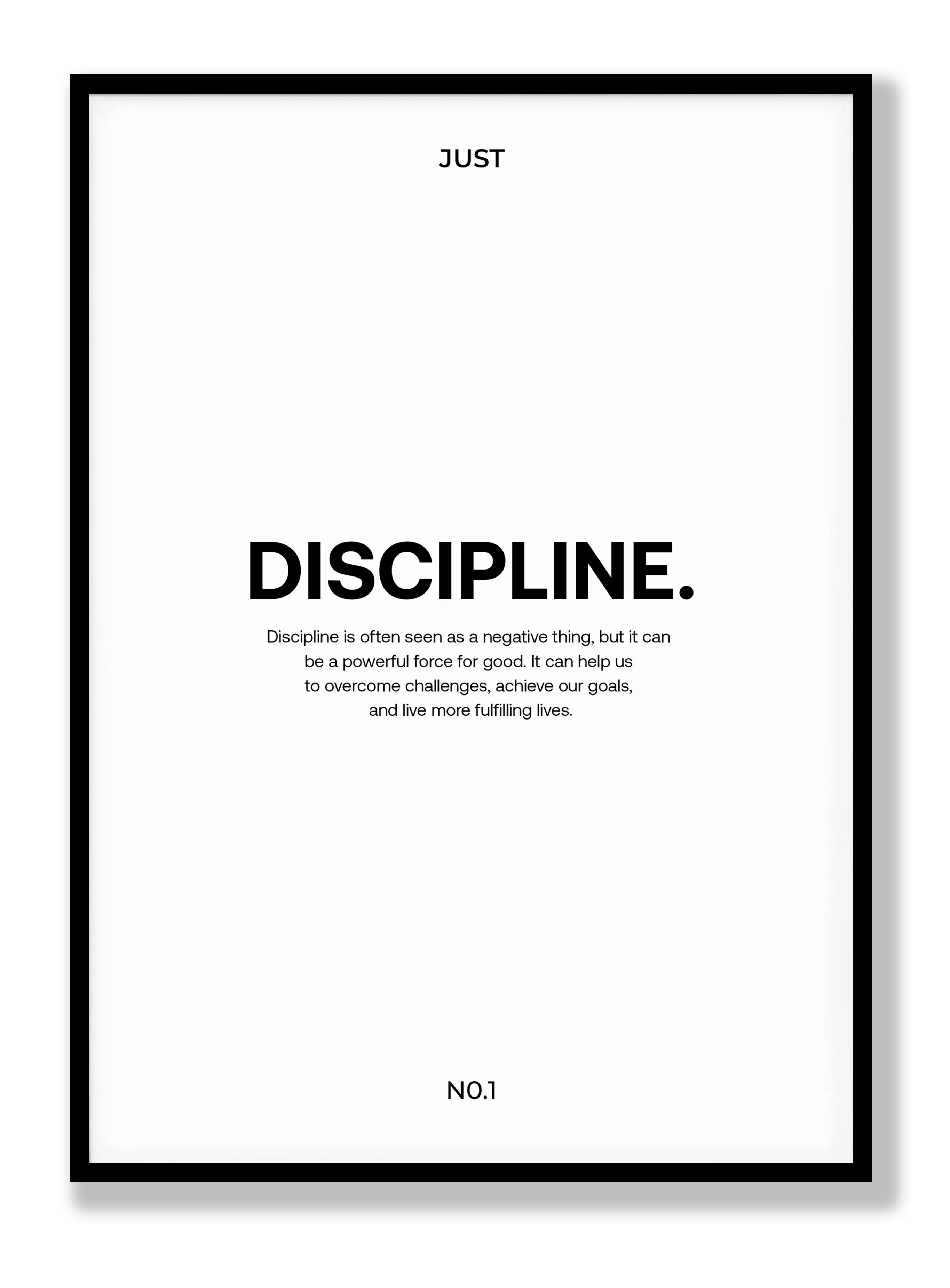 Discipline