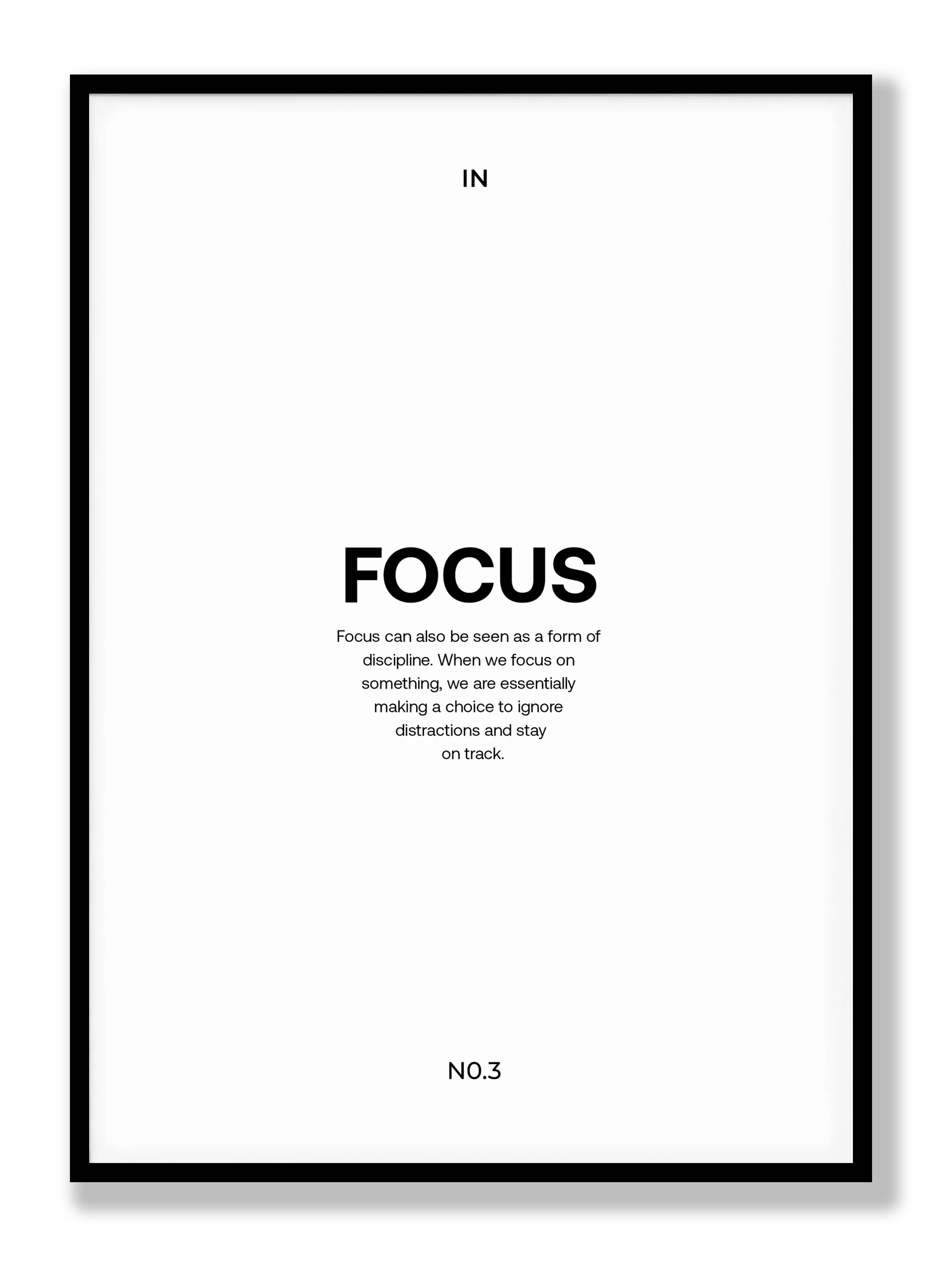 Focus