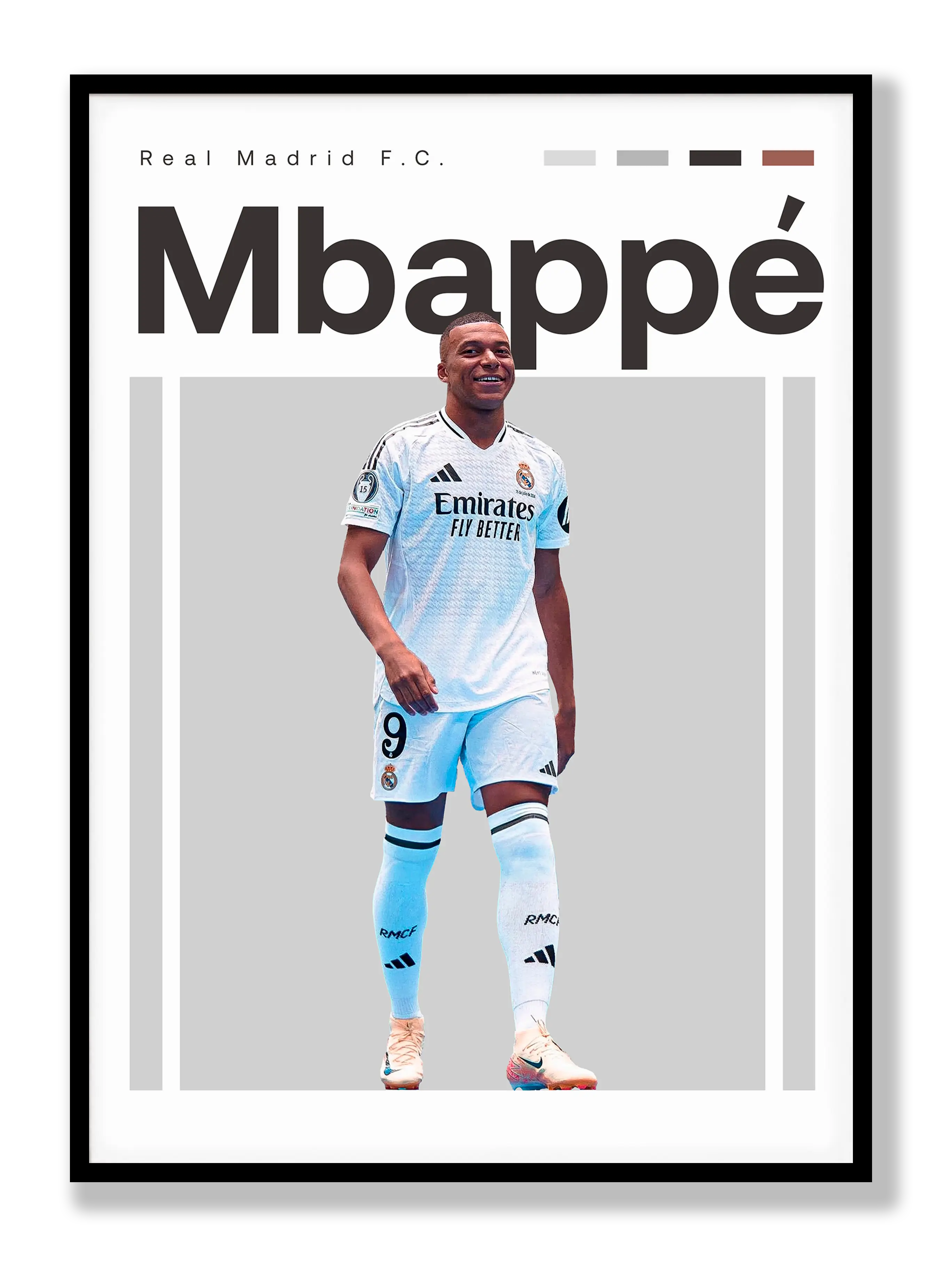 Kylian Mbappé Plakat