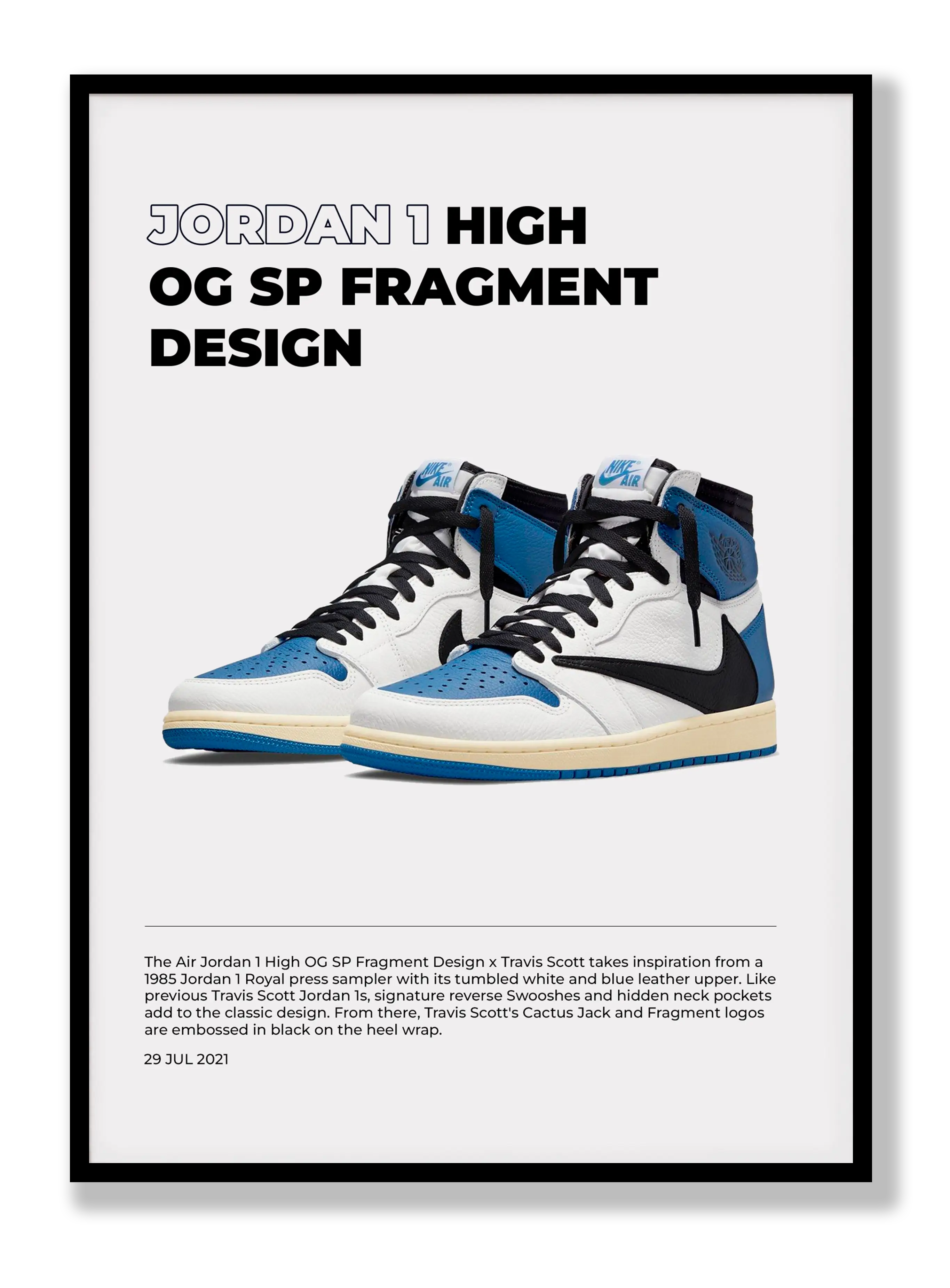 Jordan OG Fragment Plakat