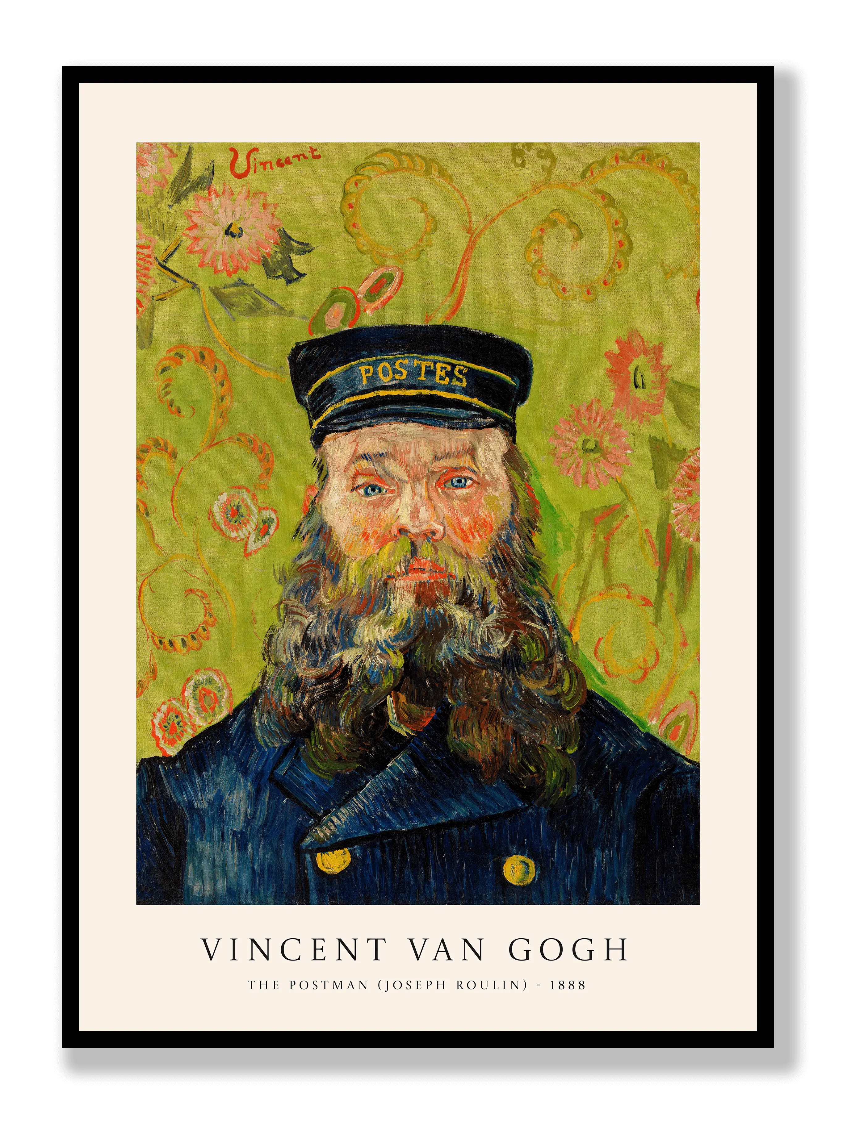 Van Gogh - The Postman Plakat