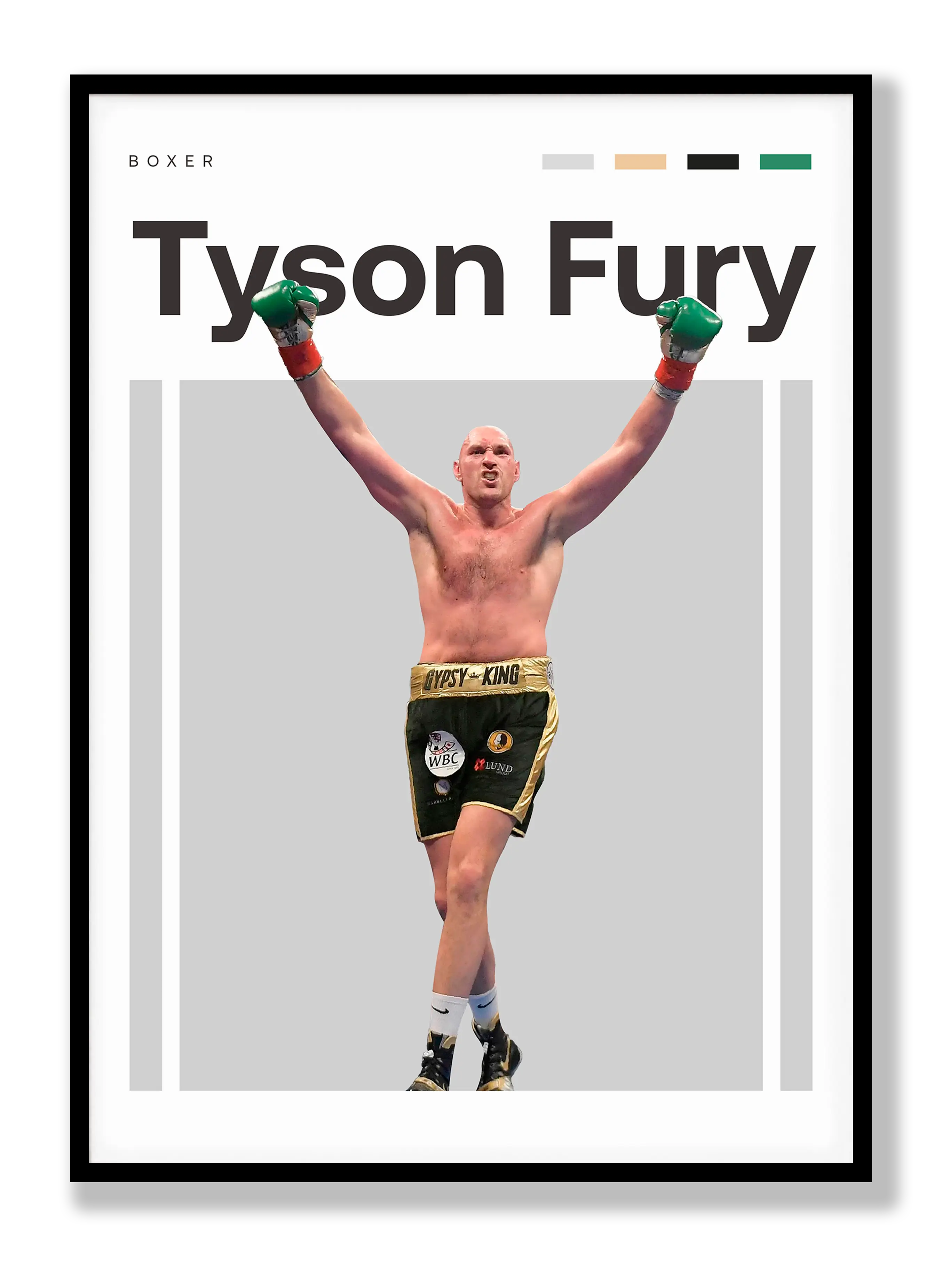 Tyson Fury Plakat