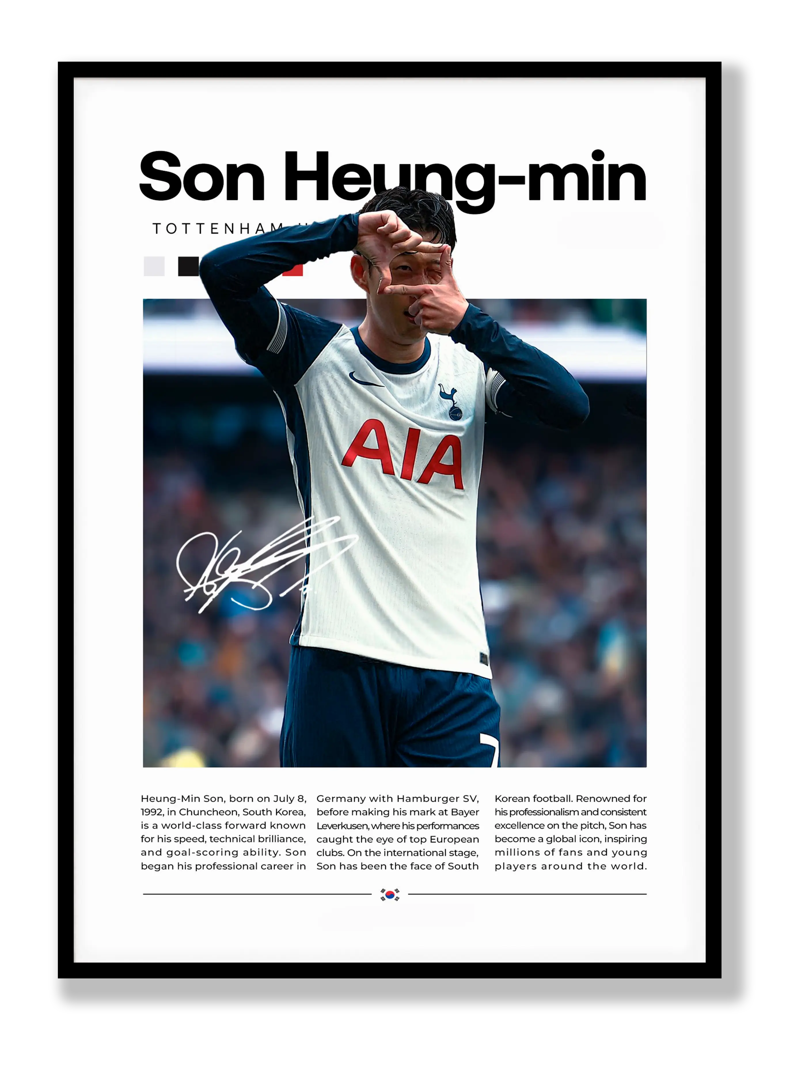 Heung-Min Son Plakat