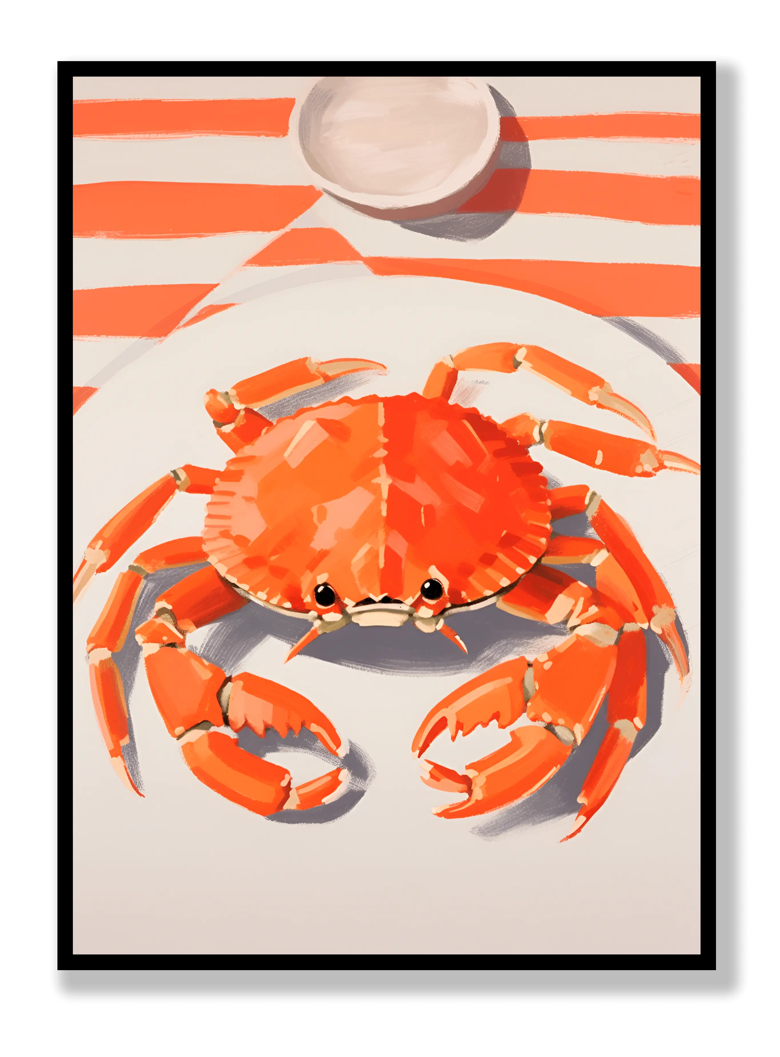 Crab Plakat