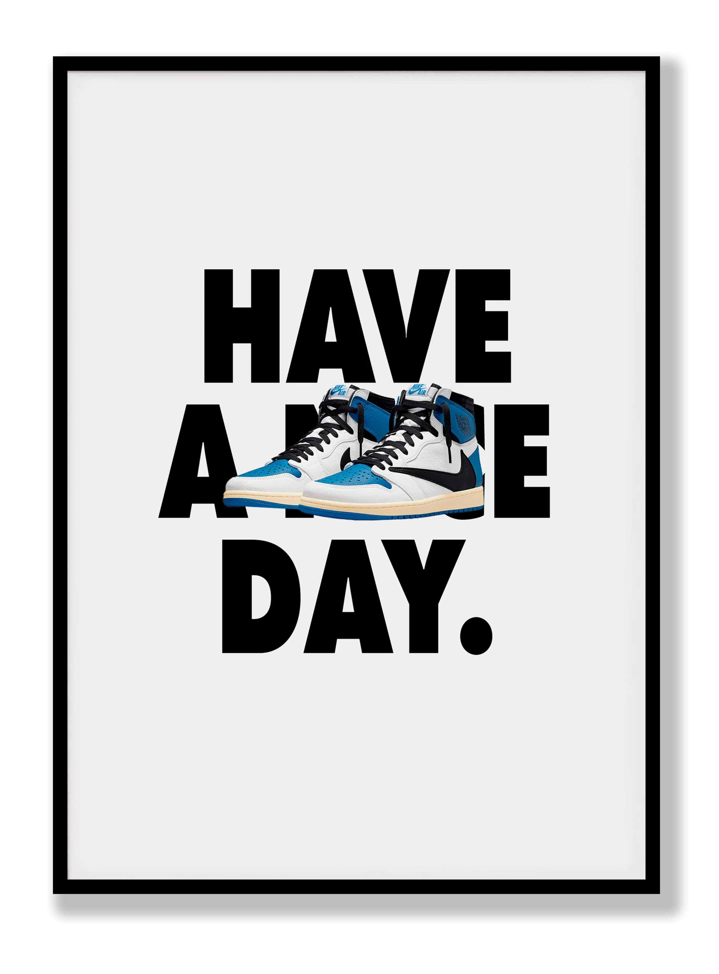 Nice Day Sneakers No2 Plakat