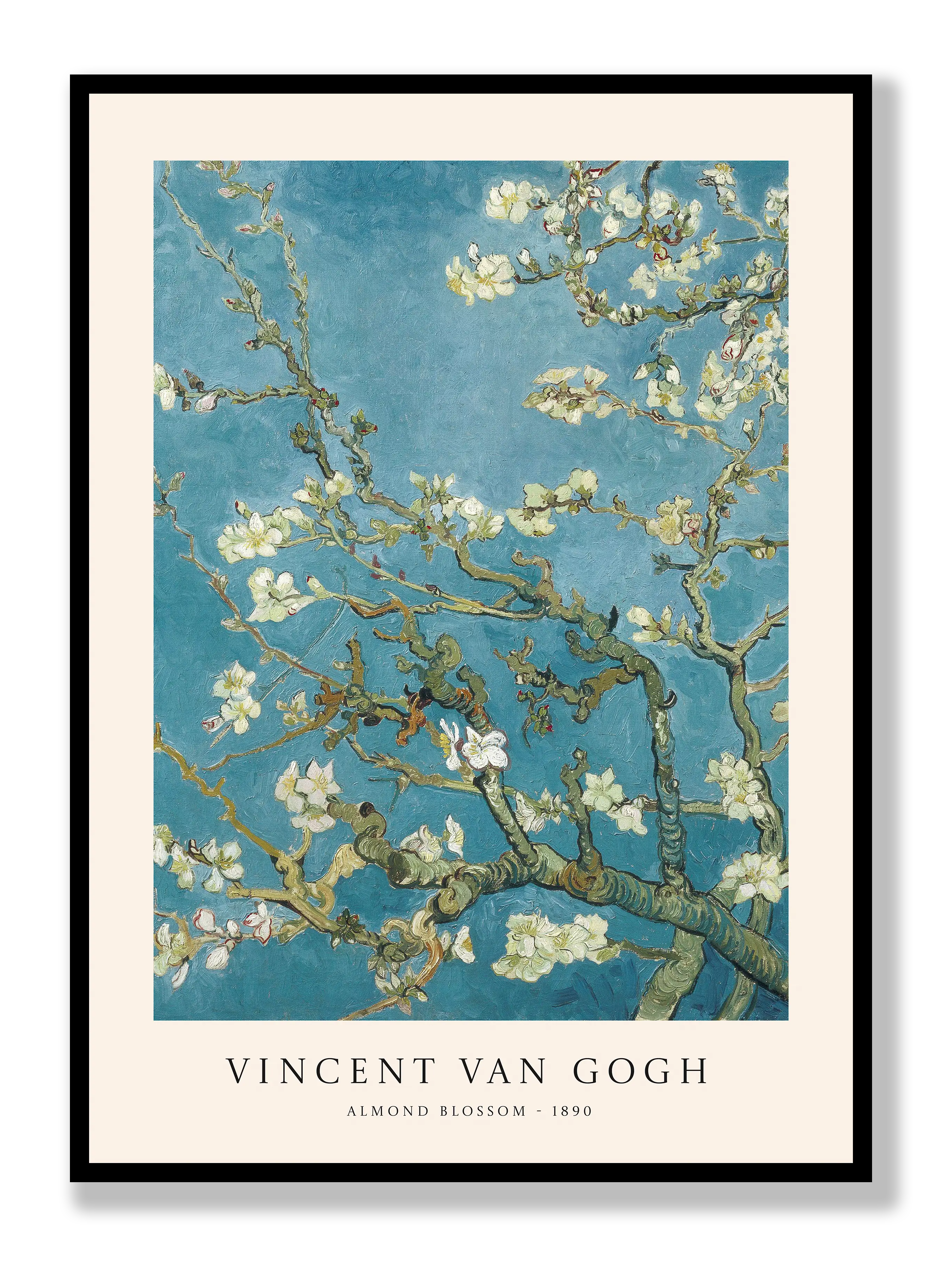 Van Gogh - Almond Blossom Plakat