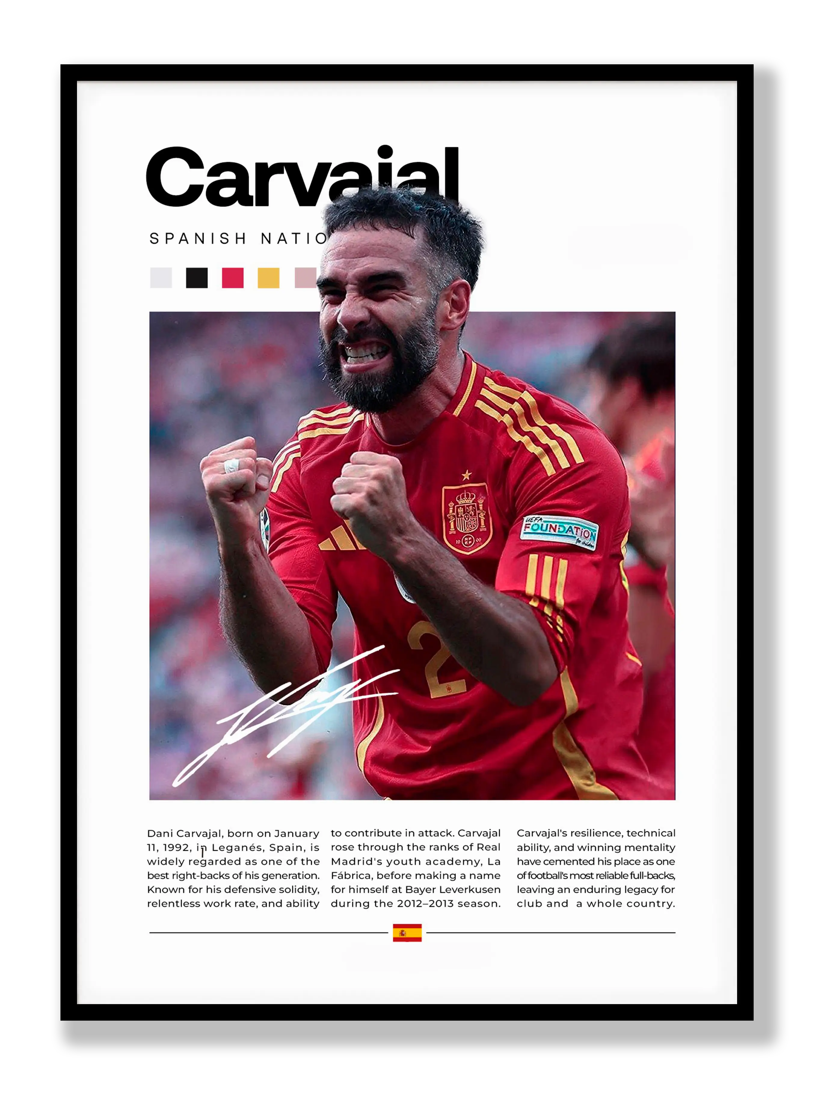 Carvajal Plakat