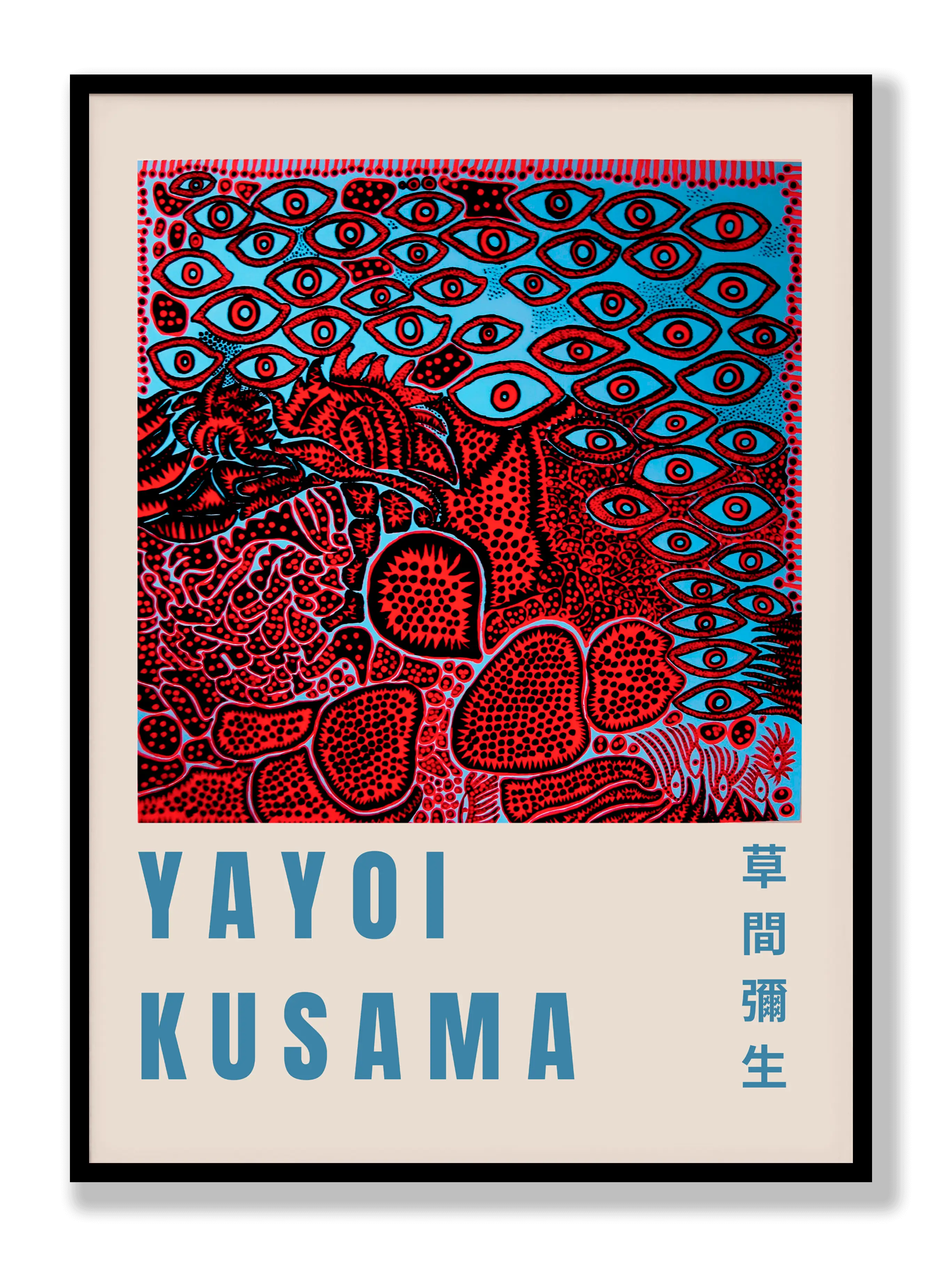 Yayoi Kusama - Eyes Of Mine Plakat