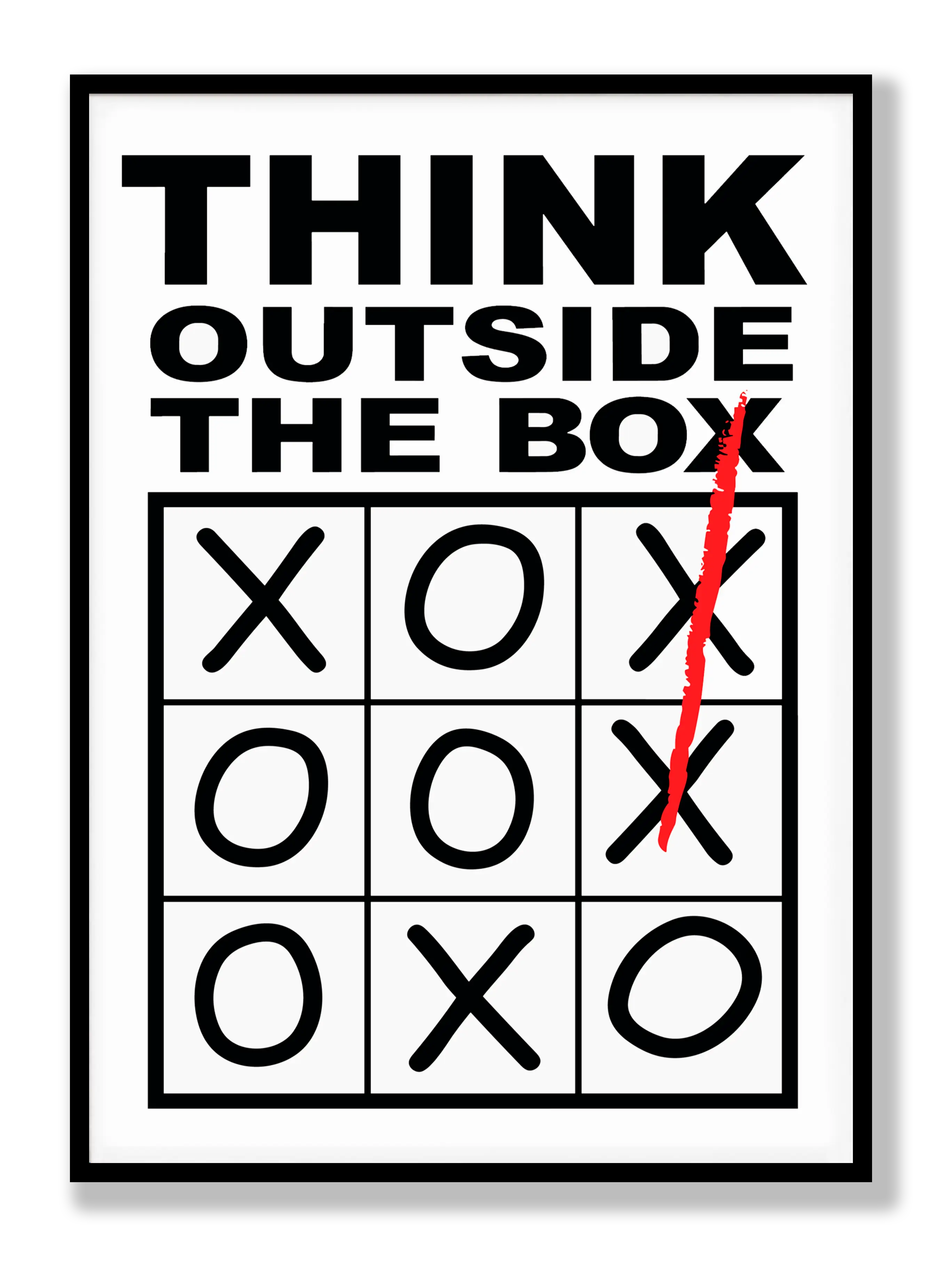 Think outside the box