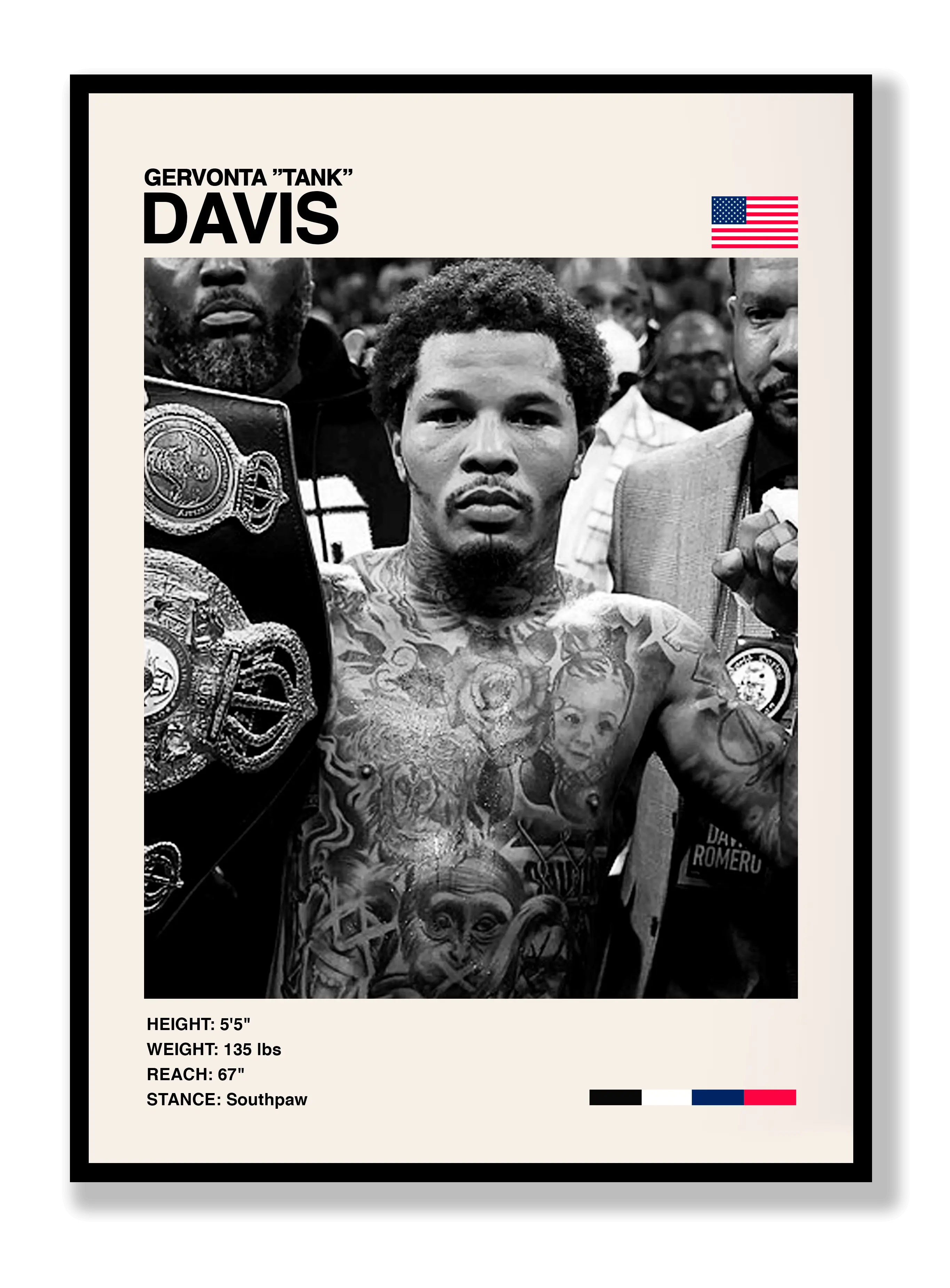 Gervonta Davis Plakat