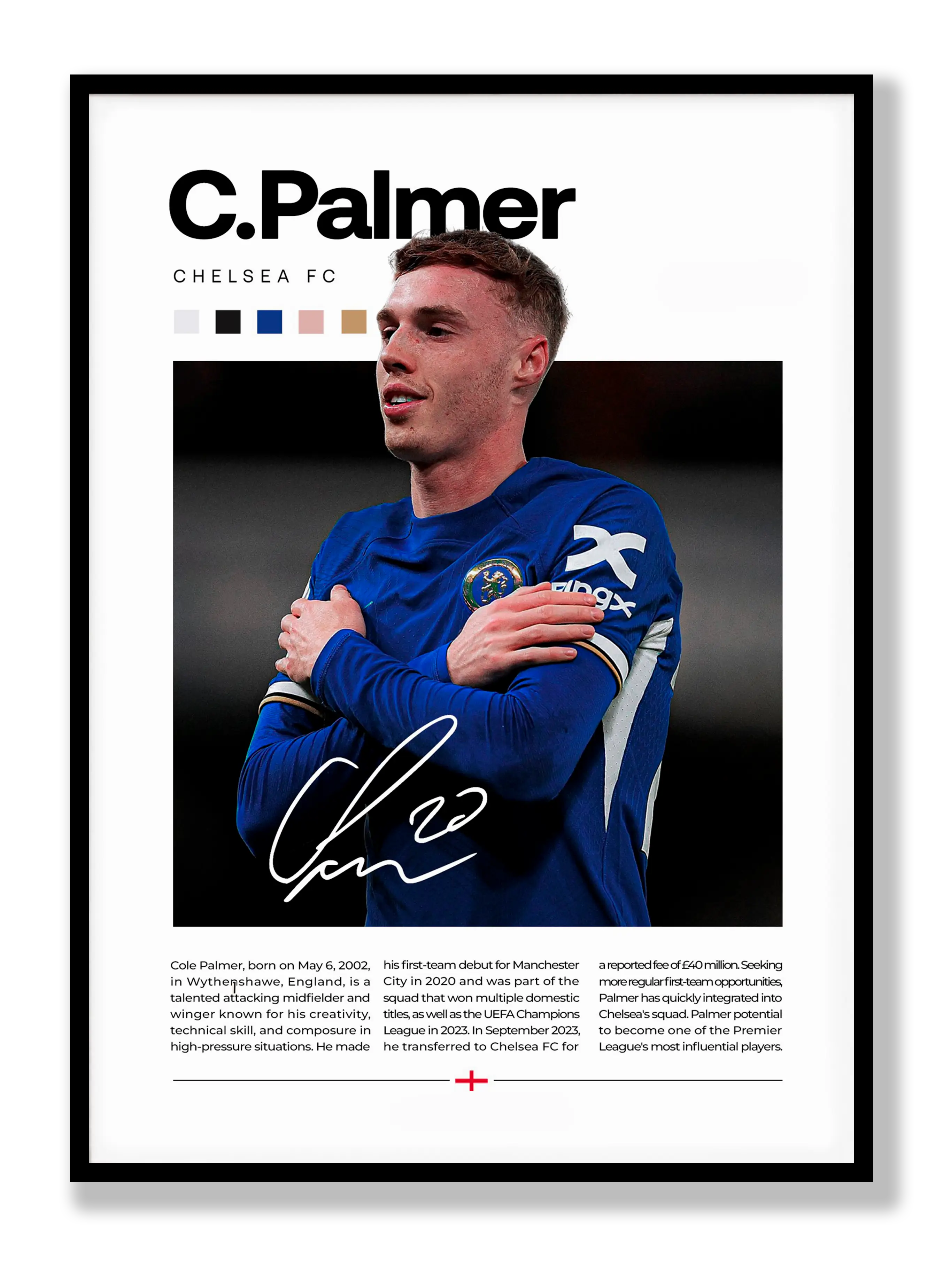 Cole Palmer Plakat