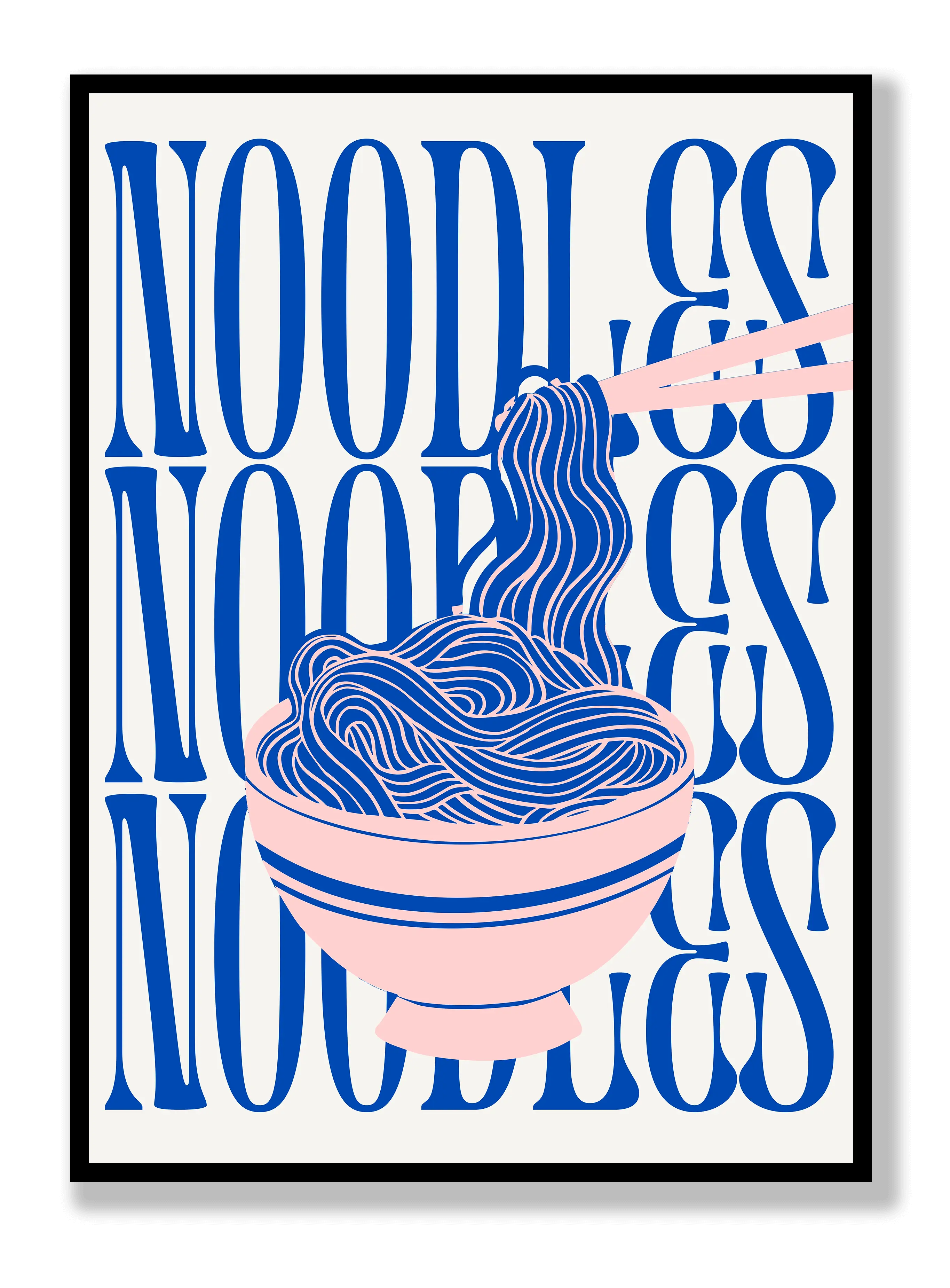 Noodles Plakat