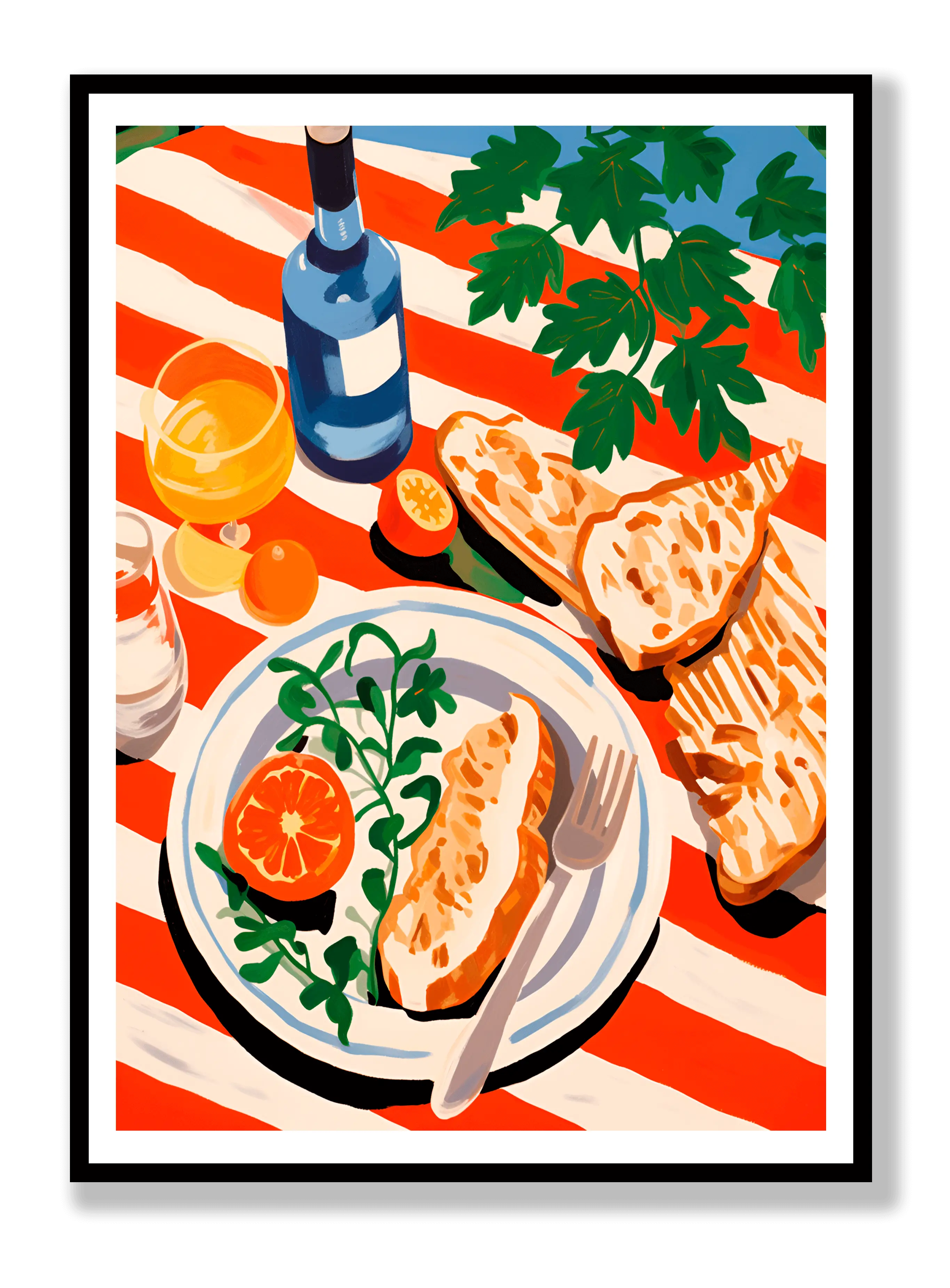 Bruschetta Plakat