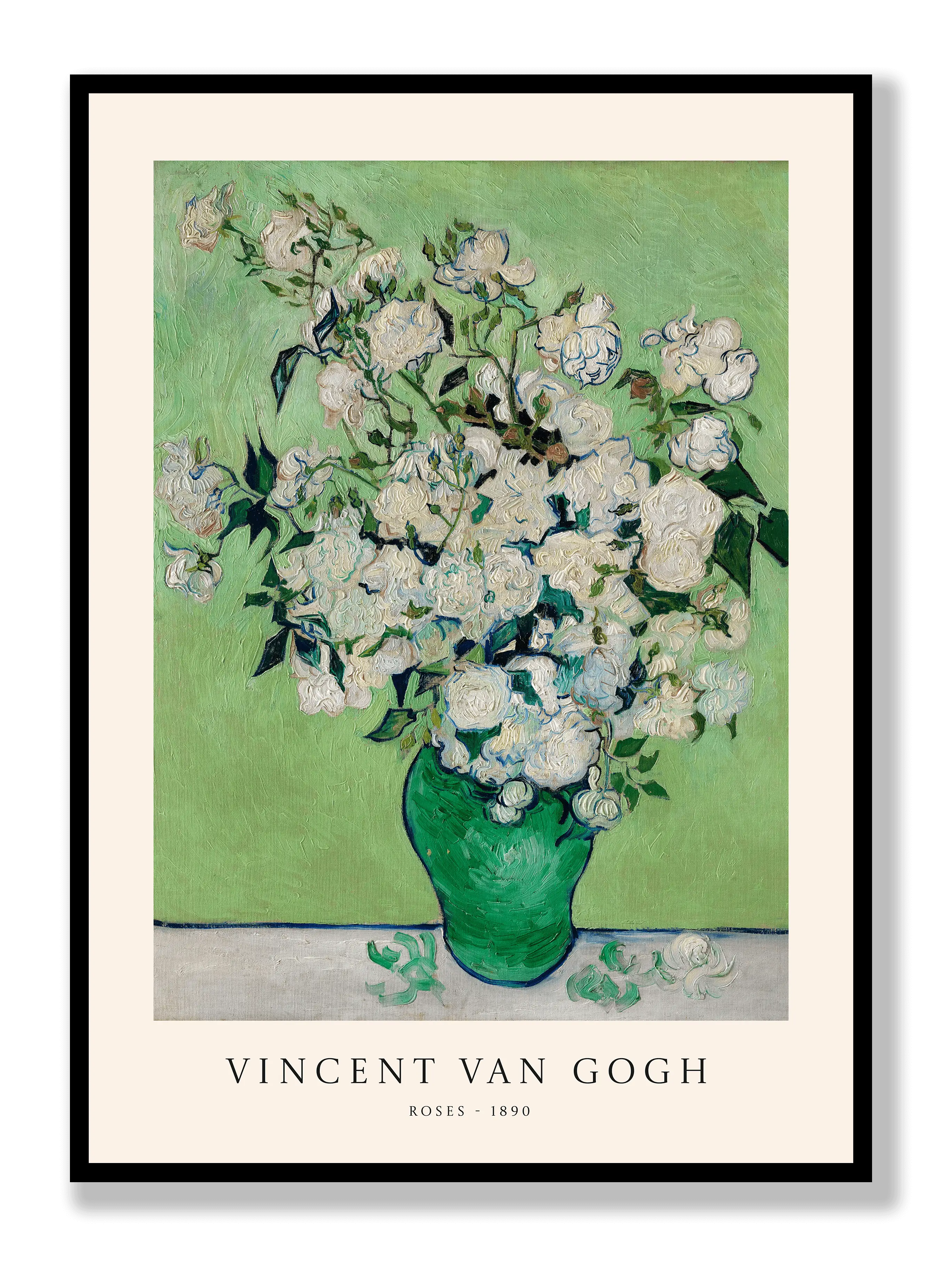 Van Gogh - Roses Plakat