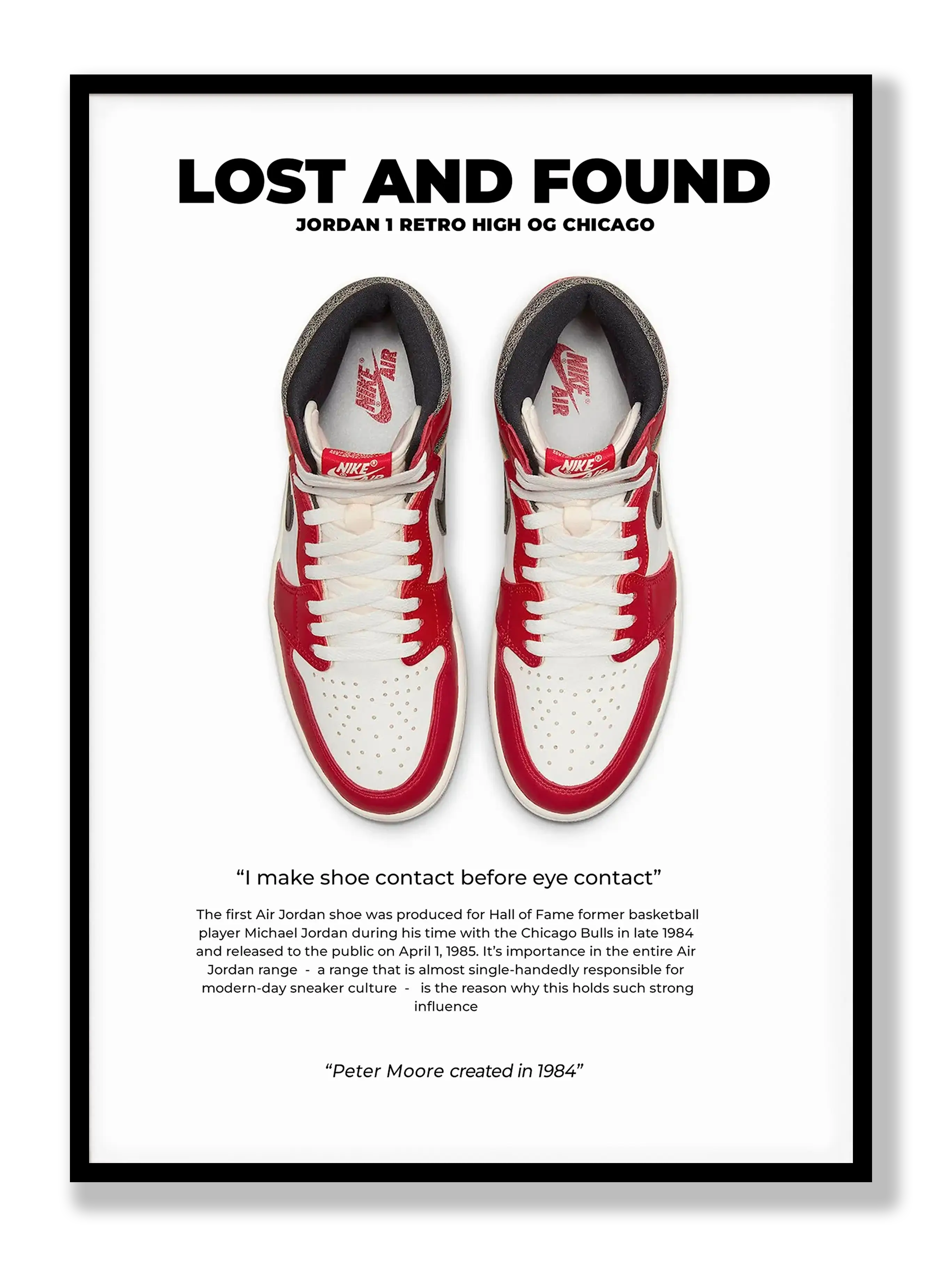 Lost And Found Plakat