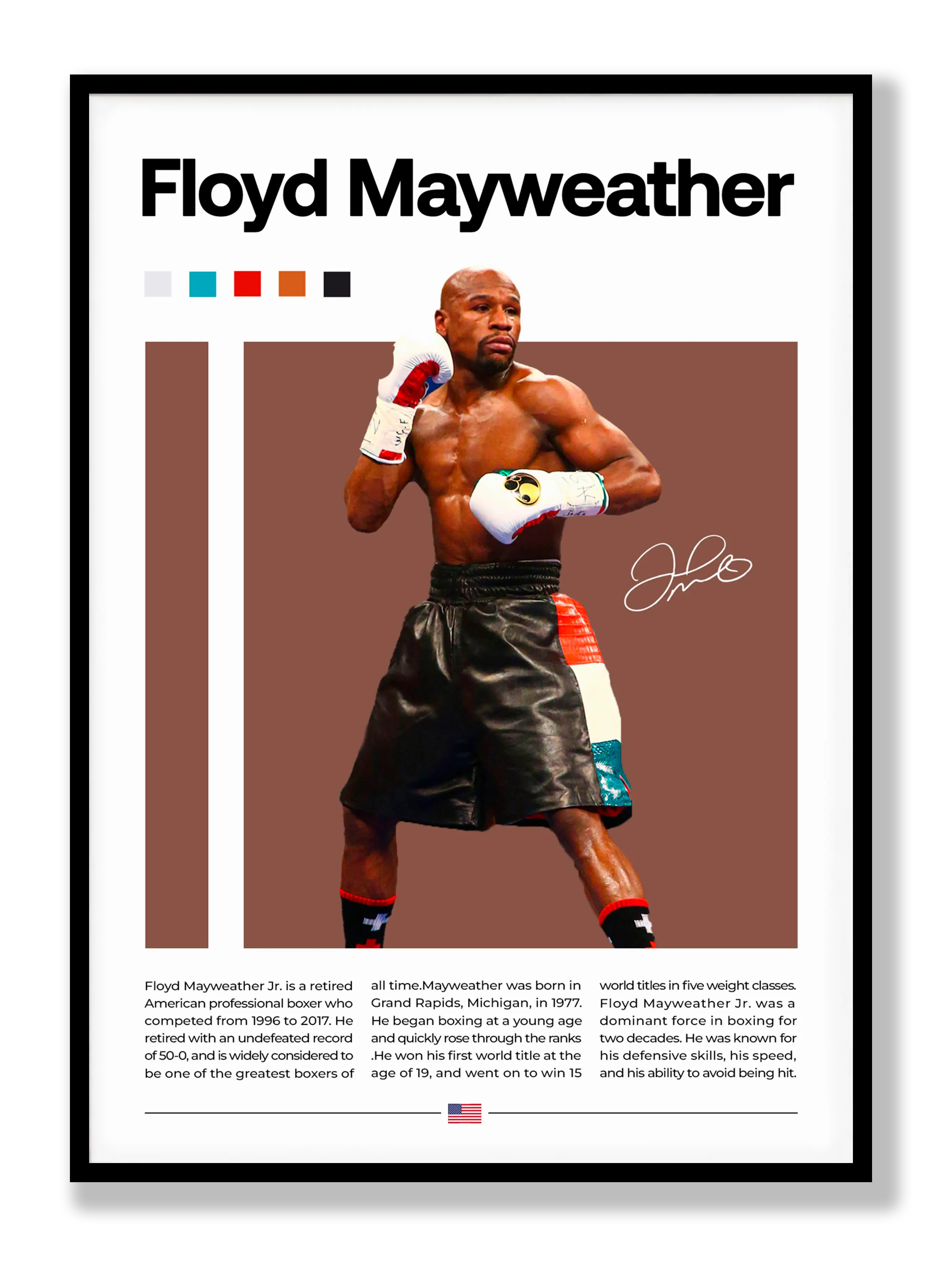 Floyd Mayweaher Plakat