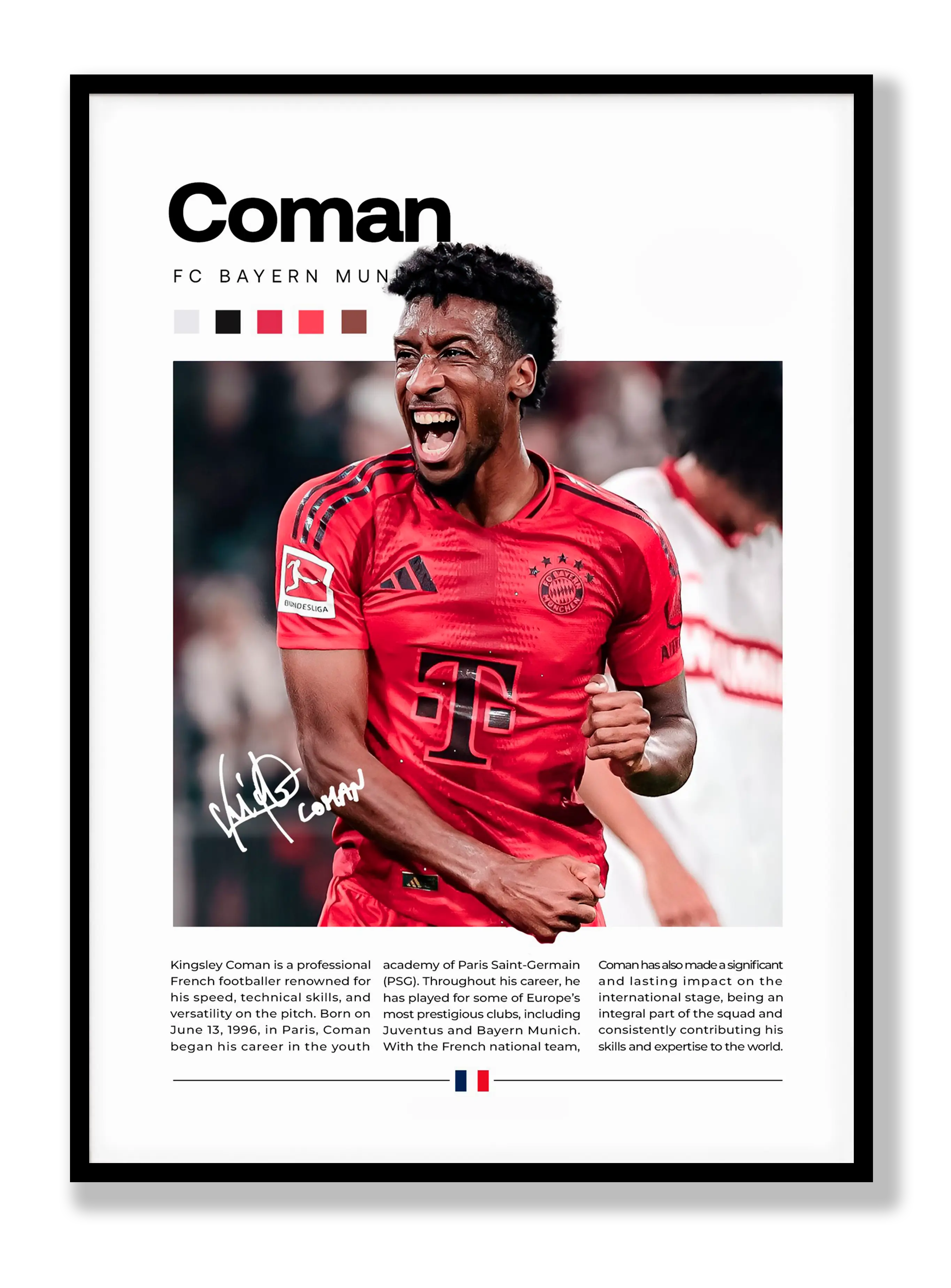 Kingsley Coman Plakat