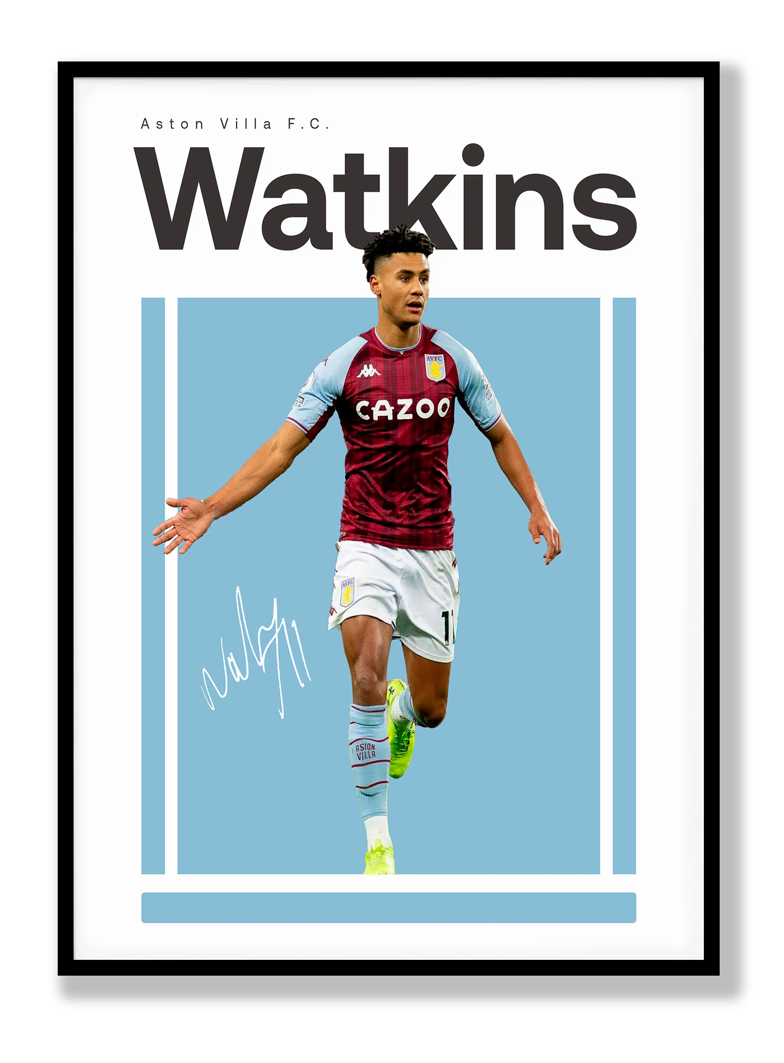 Ollie Watkins Plakat