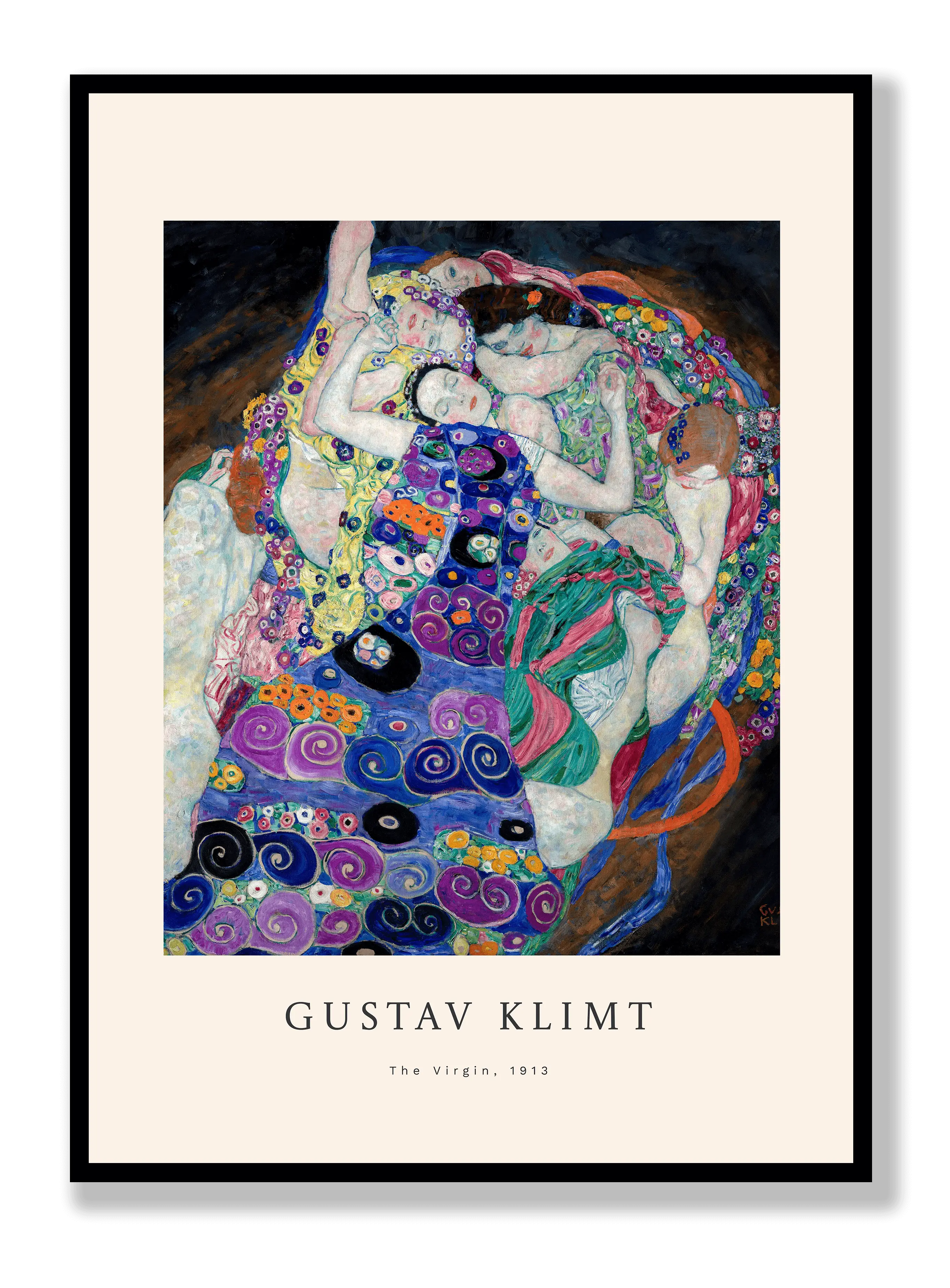 Gustav Klimt - The Virgin Plakat