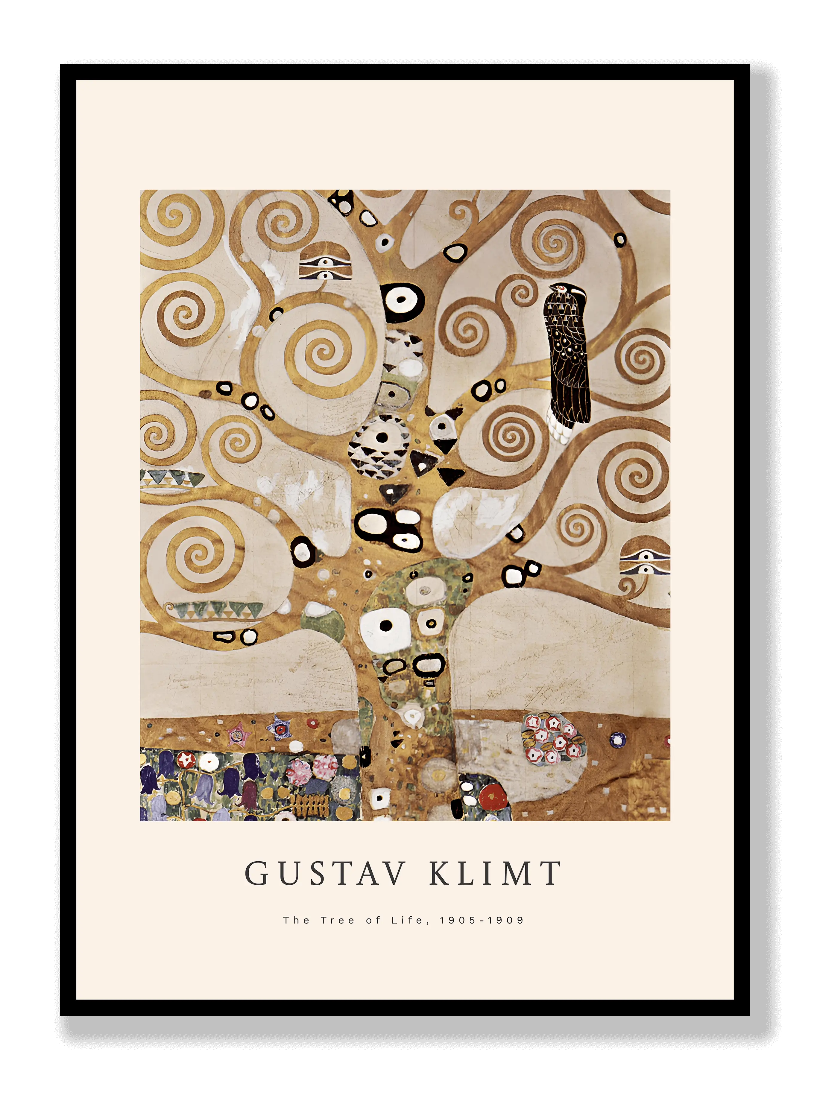 Gustav Klimt - The Tree Of Life Plakat