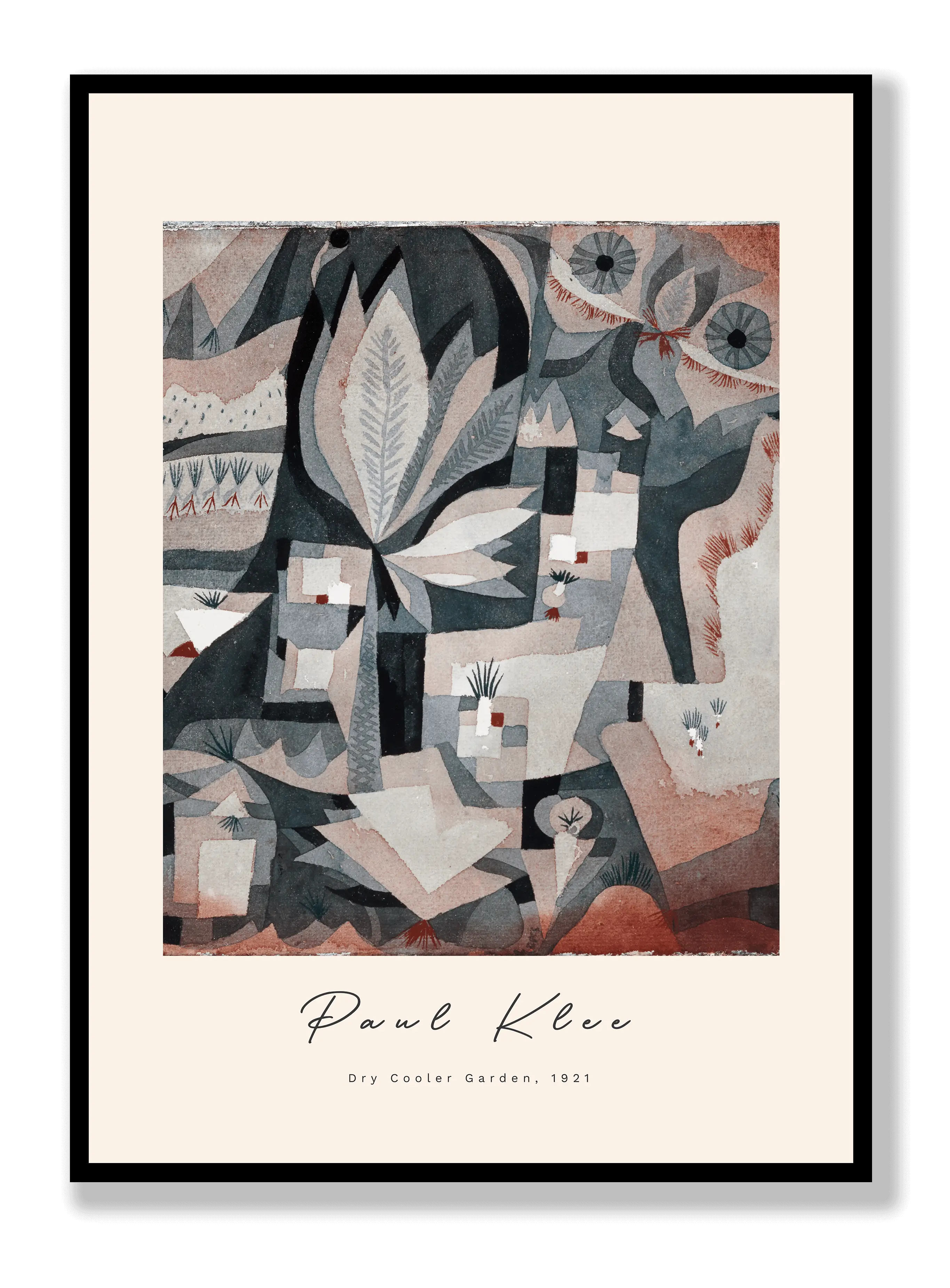 Paul Klee - Dry Cooler Garden Plakat