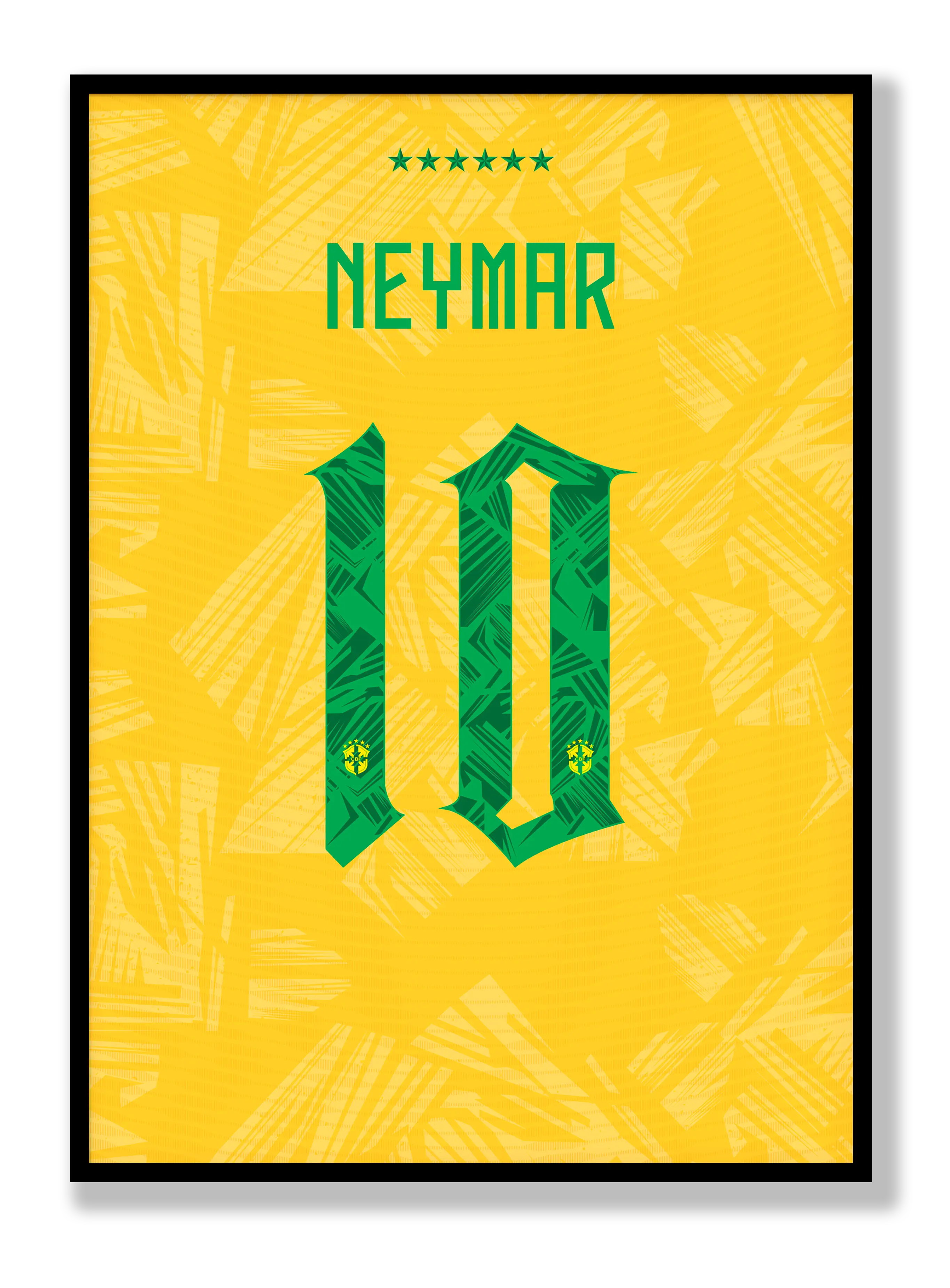 Neymar Shirt Plakat