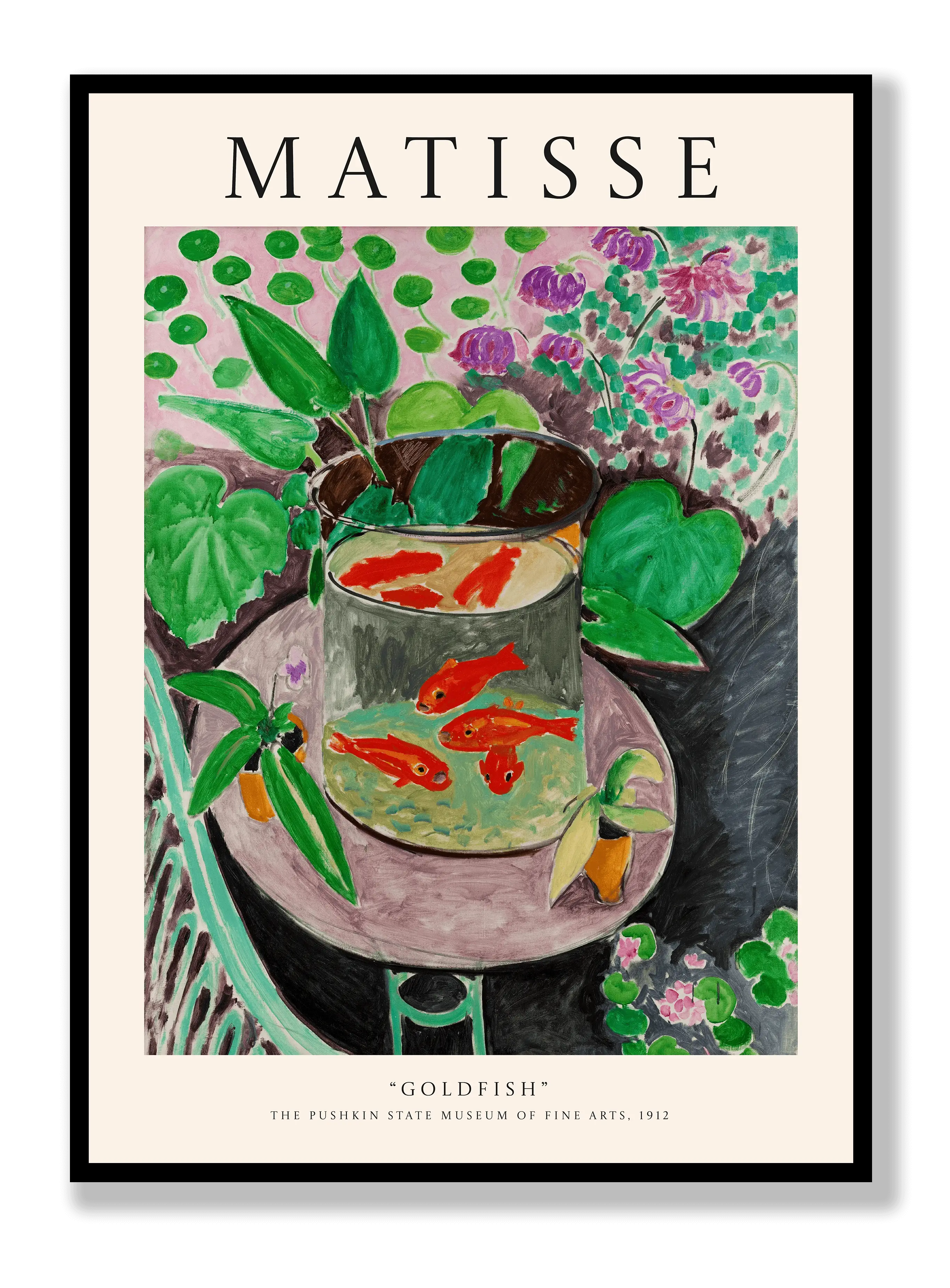 Henri Matisse - Goldfish Plakat