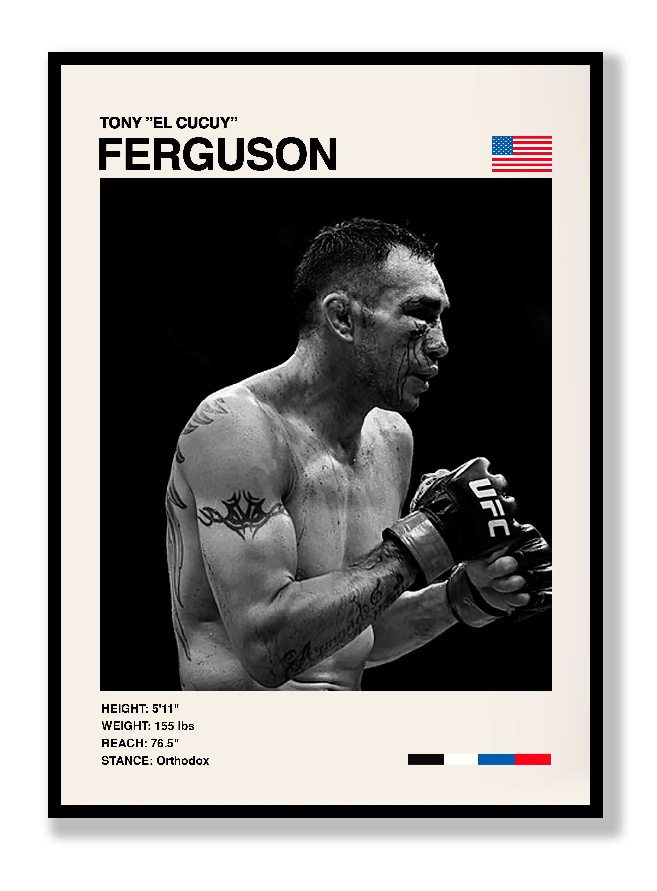 Tony Ferguson Plakat