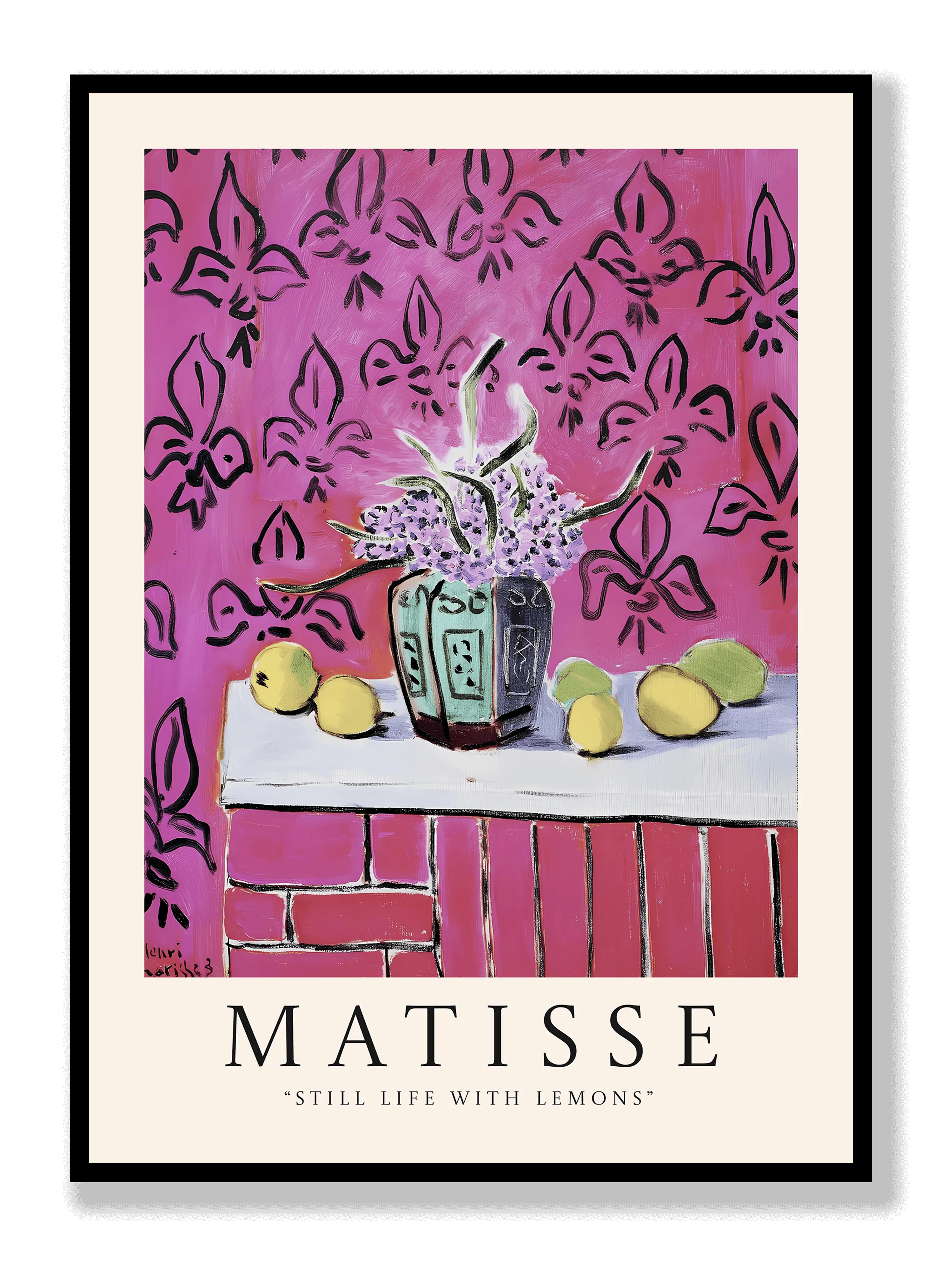 Henri Matisse - Still Life With Lemons Plakat