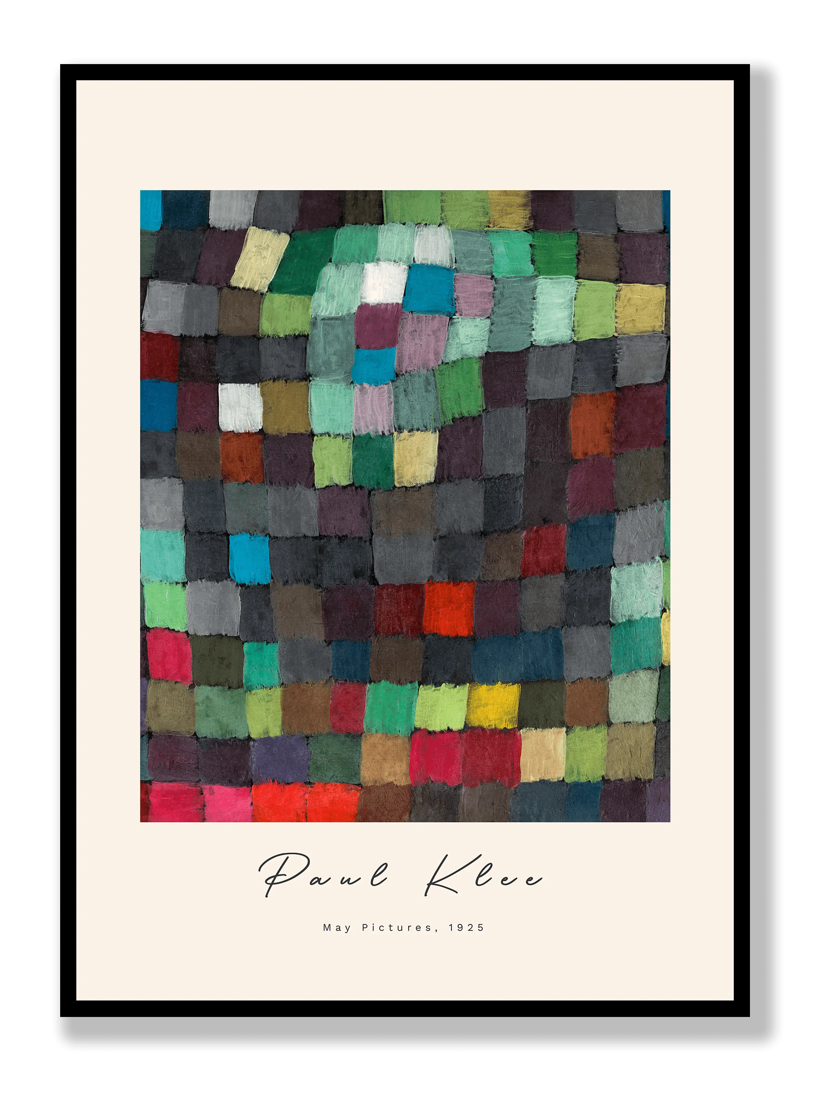 Paul Klee - May Pictures Plakat