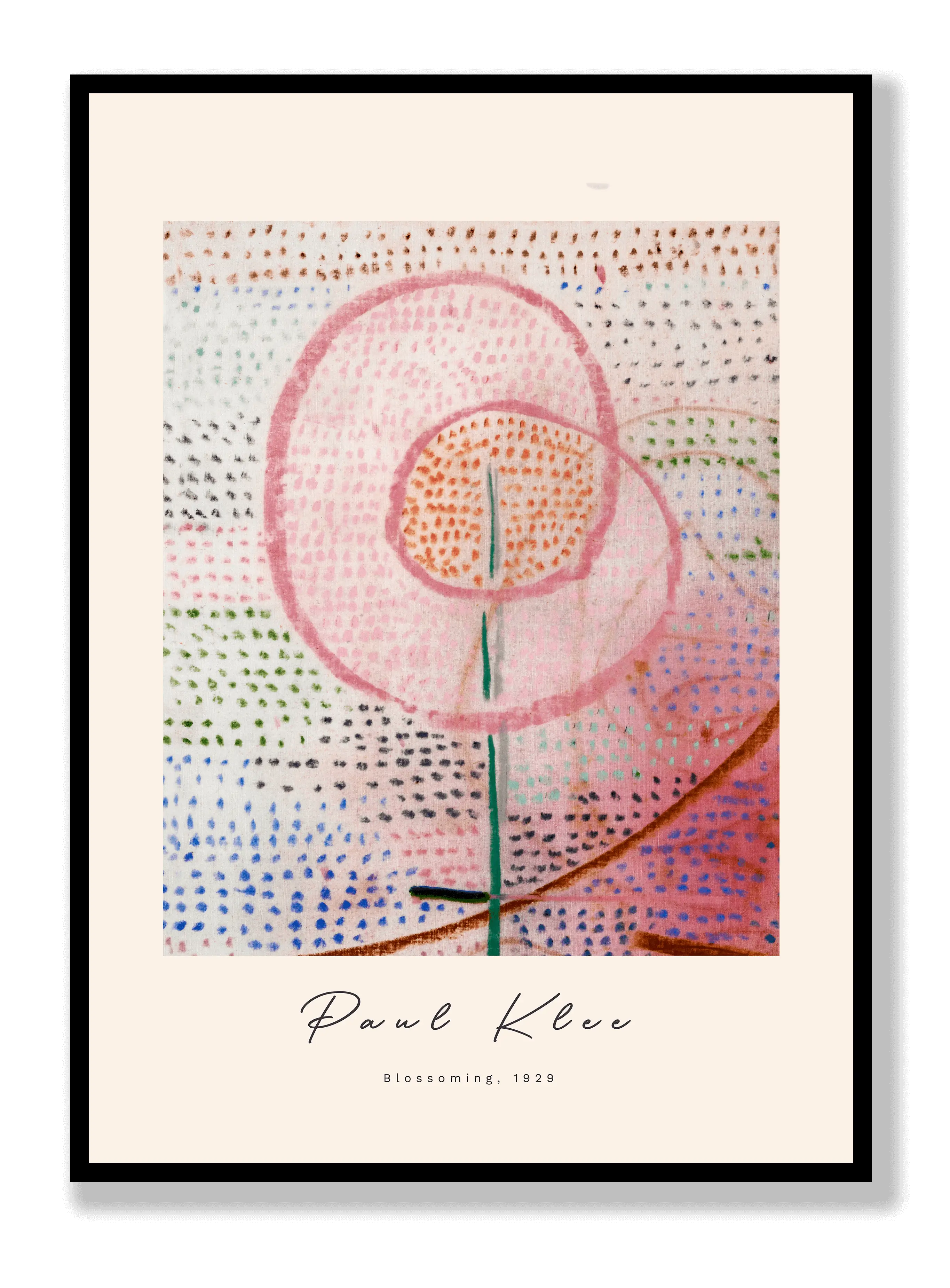 Paul Klee - Blossoming Plakat