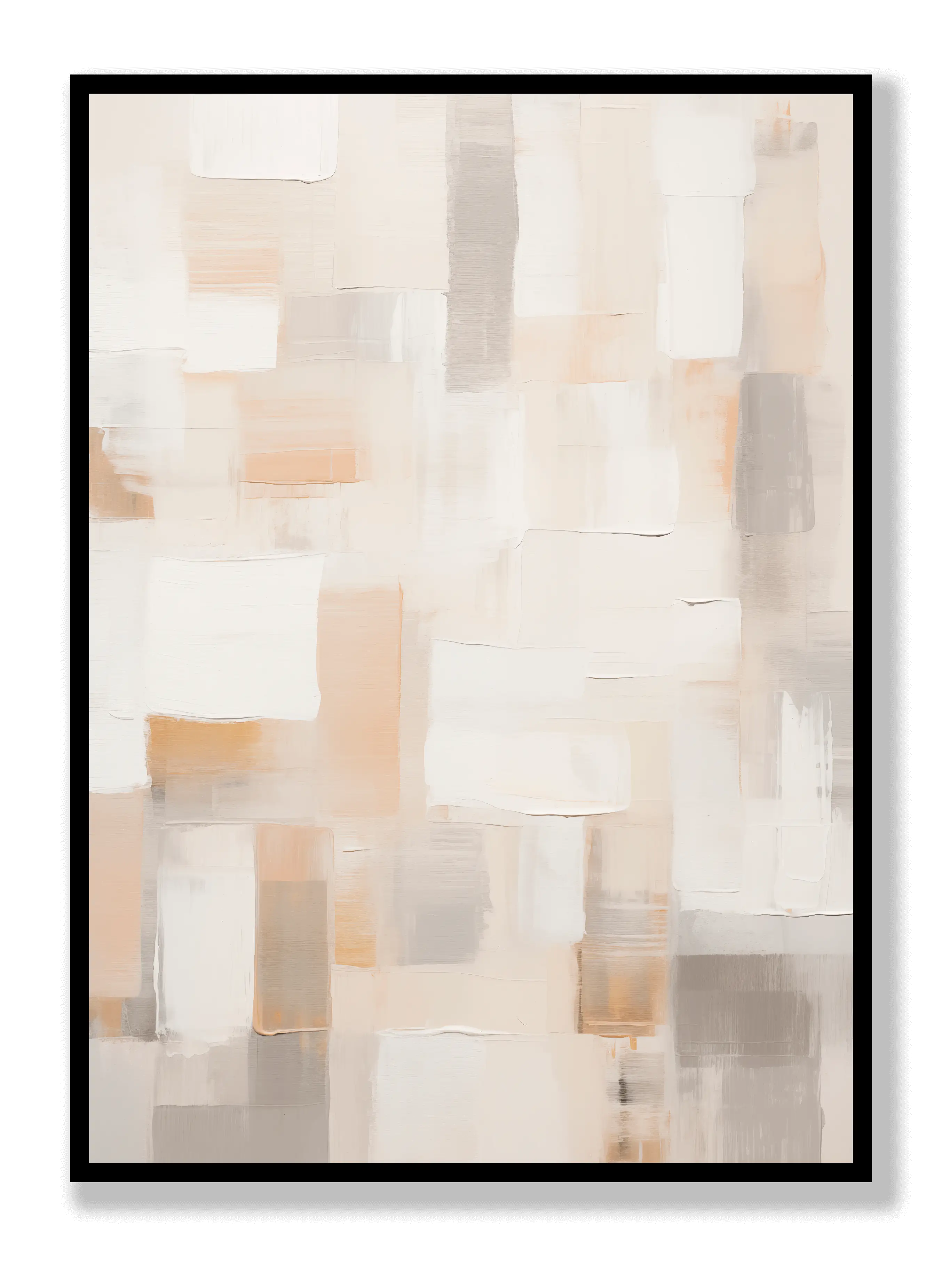 Abstract Beige Plakat