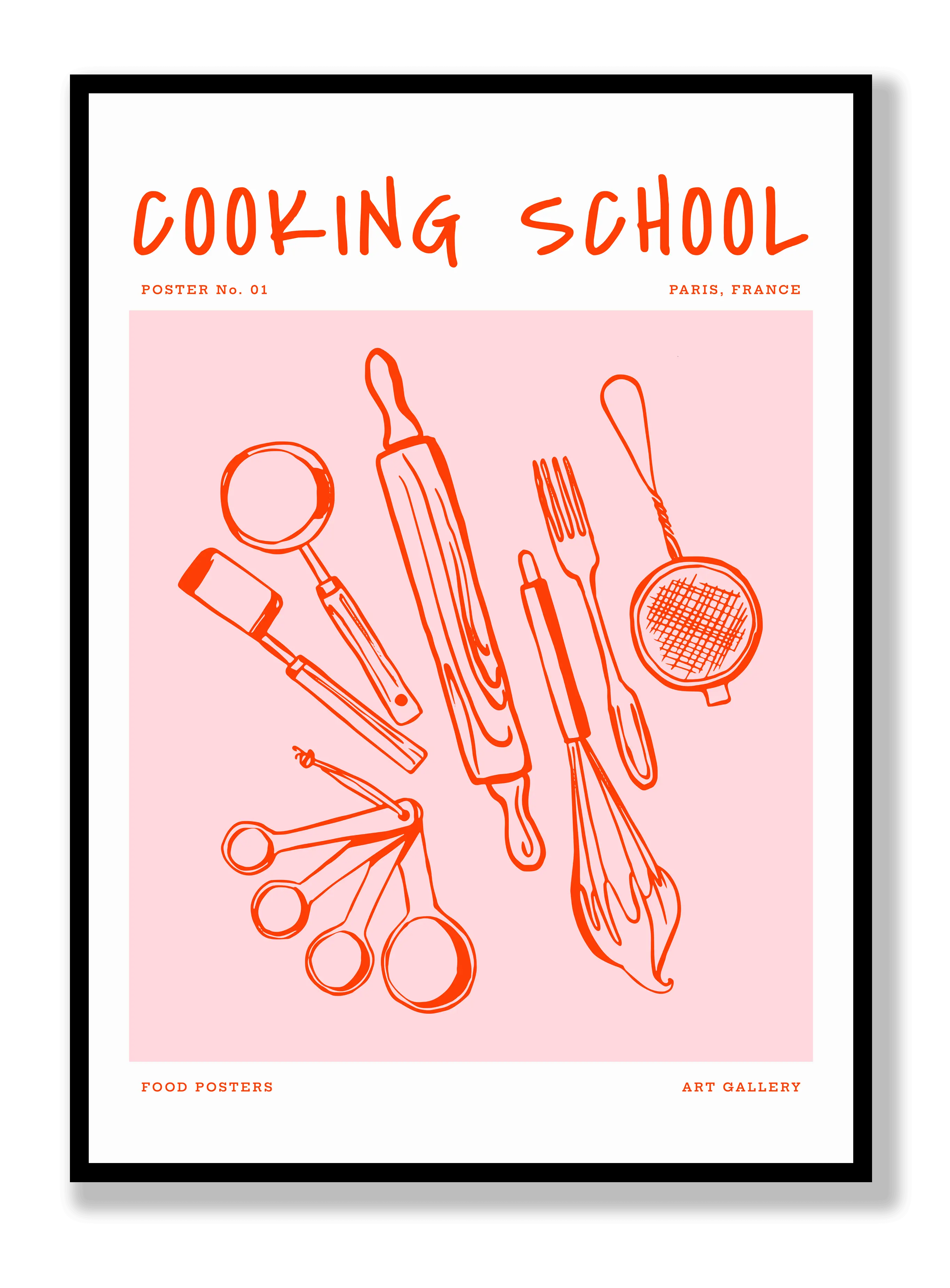 Cooking School Plakat